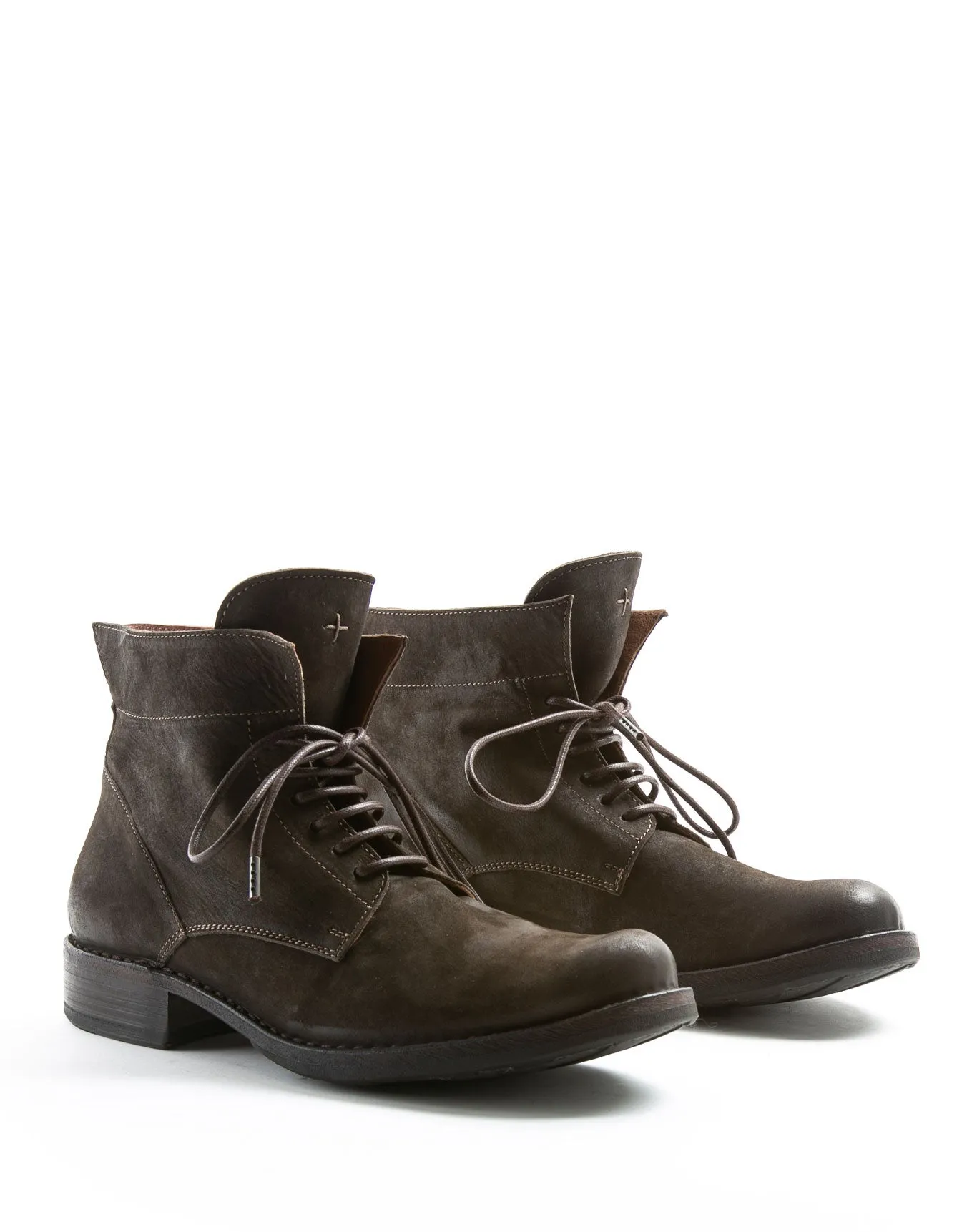 745 Brown Leather Lace-up Boots sold by Fiorentini + Baker product image thumbnail 2