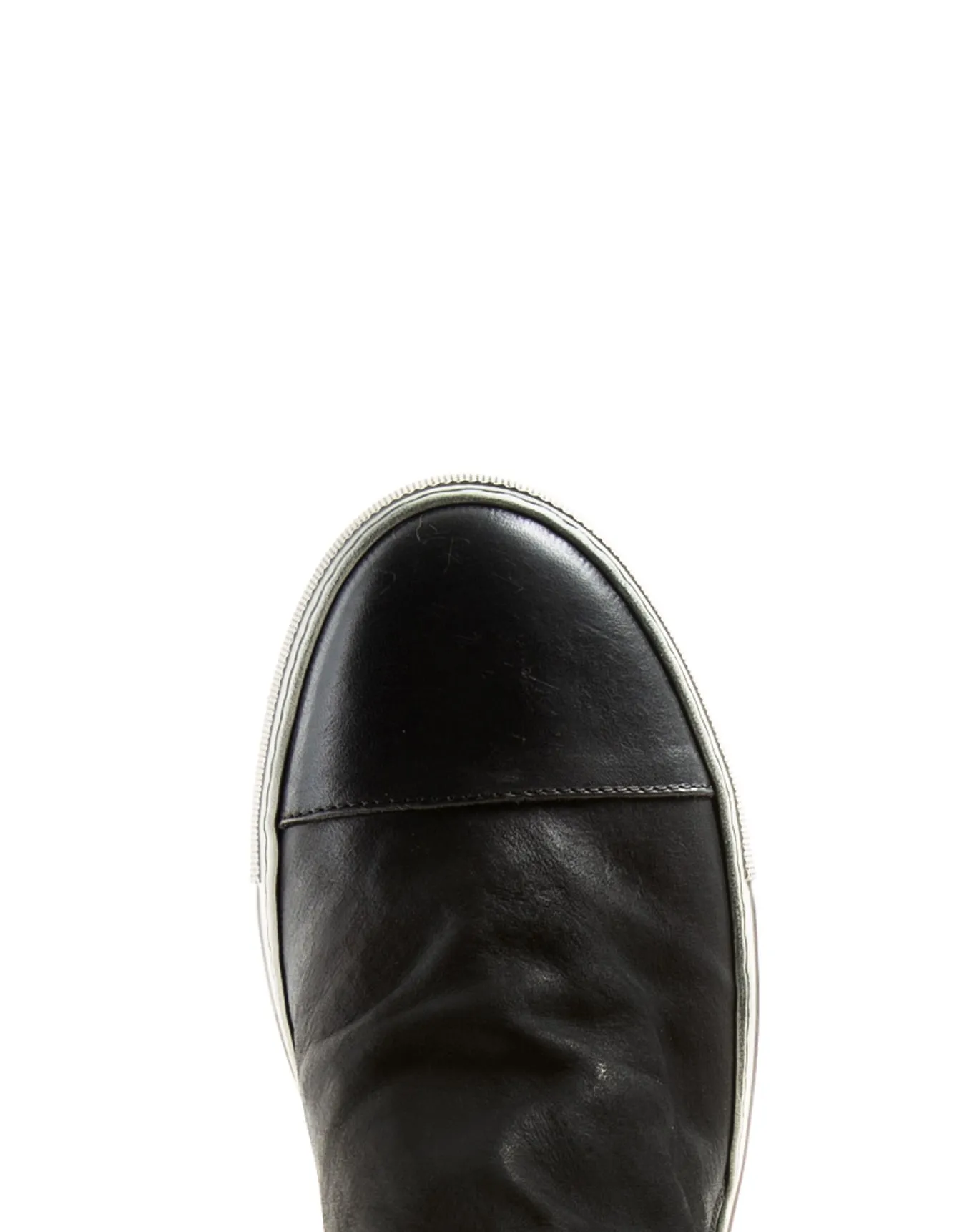 BRET Black Leather Sneaker Boots sold by Fiorentini + Baker product image thumbnail 4