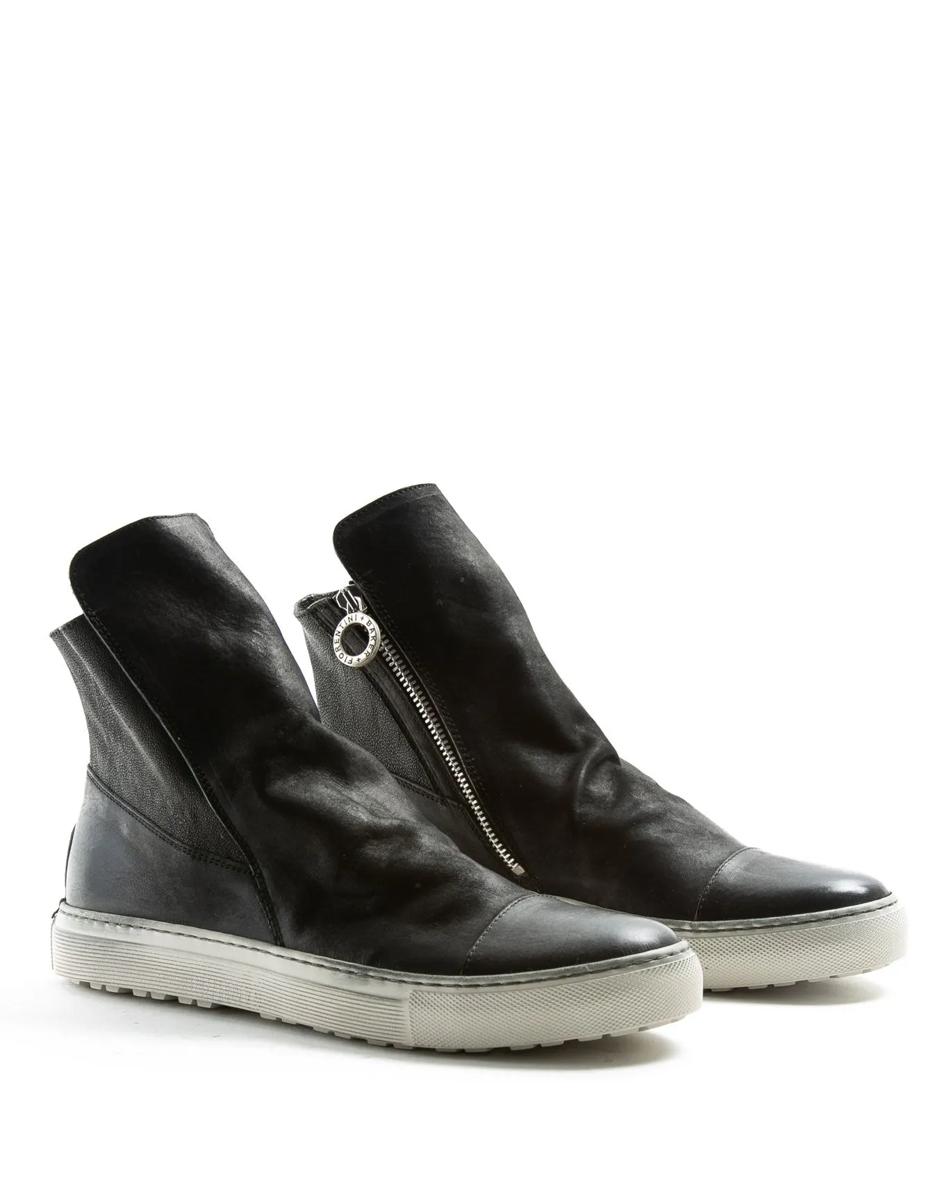 BRET Black Leather Sneaker Boots sold by Fiorentini + Baker product image thumbnail 2