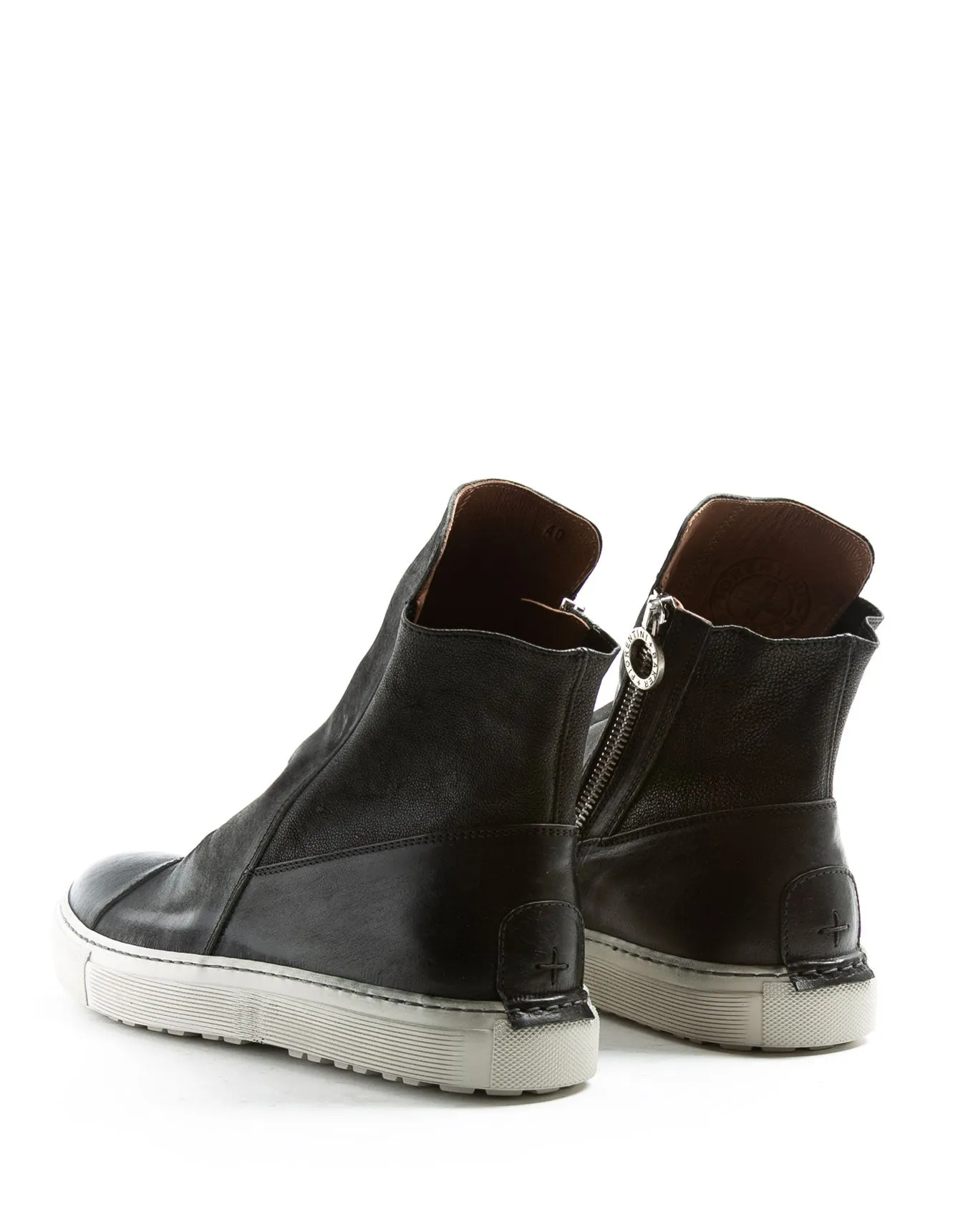 BRET Black Leather Sneaker Boots sold by Fiorentini + Baker product image thumbnail 3