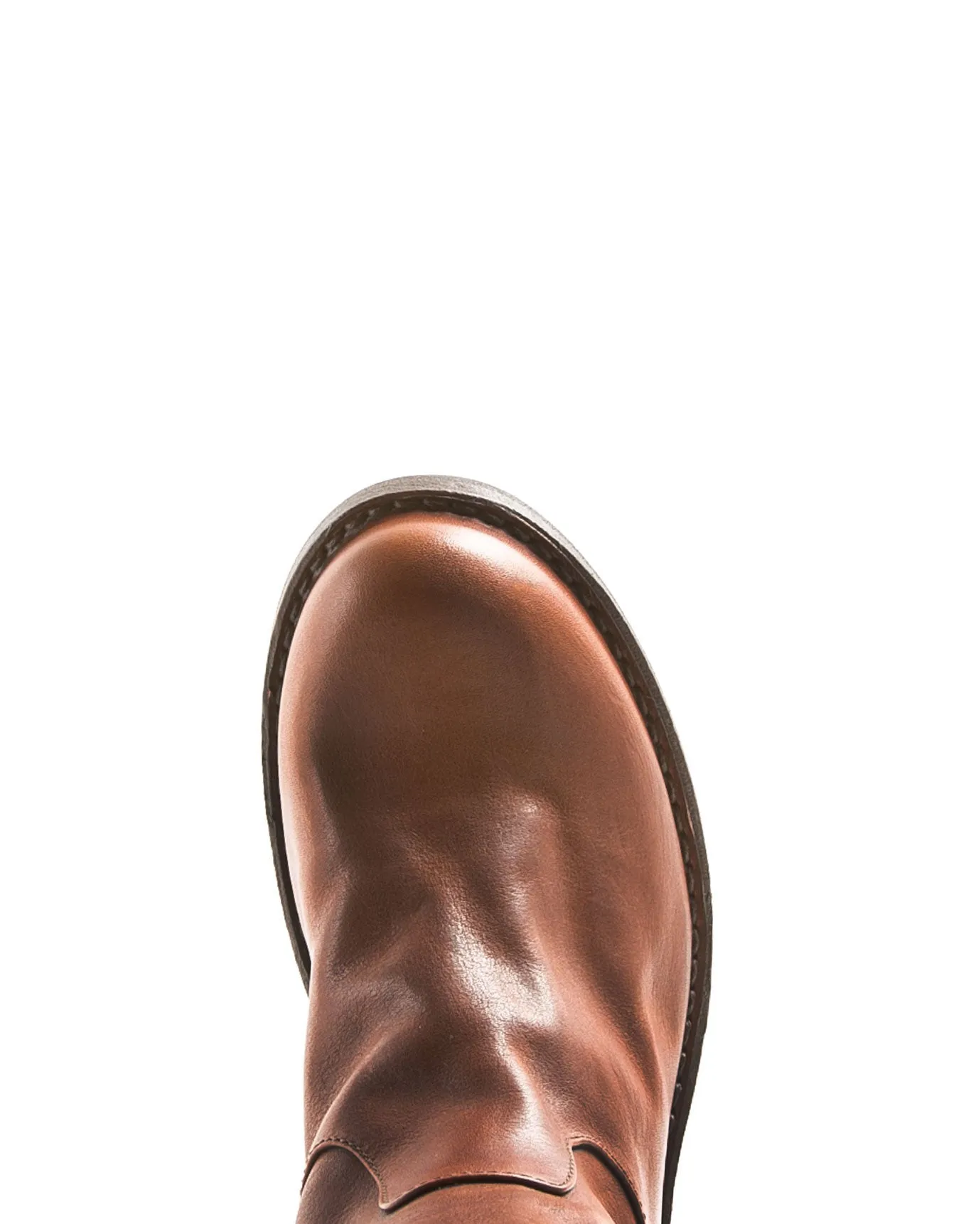 EVER Brown Leather Tall Boots sold by Fiorentini + Baker product image thumbnail 4
