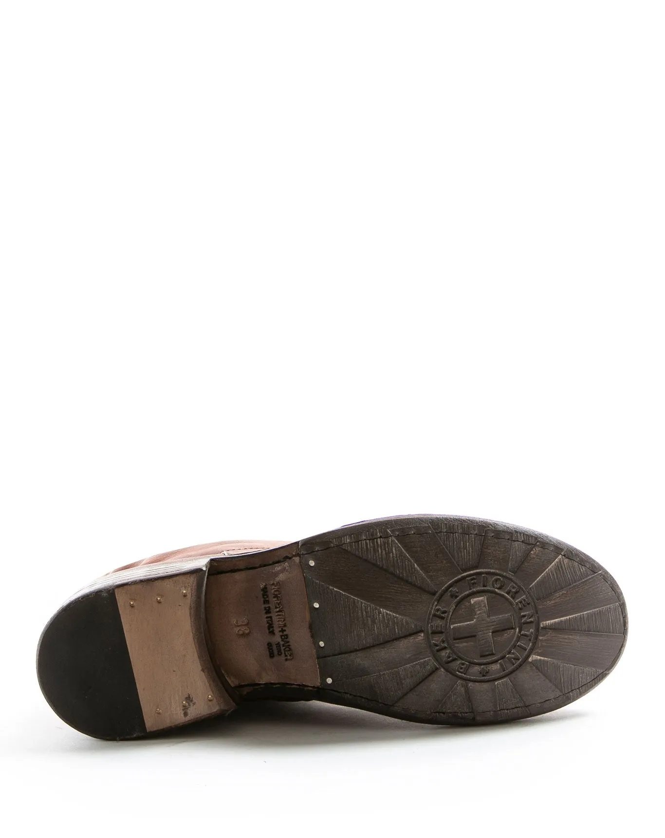 EVER Brown Leather Tall Boots sold by Fiorentini + Baker product image thumbnail 5