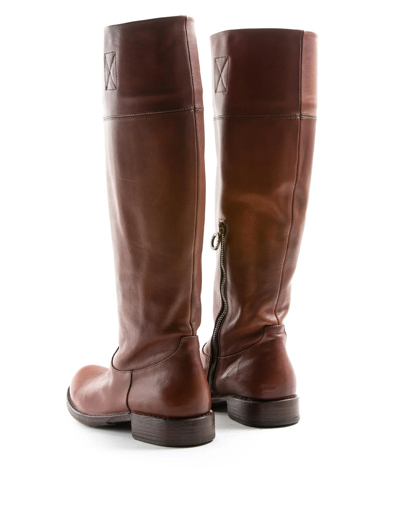 EVER Brown Leather Tall Boots sold by Fiorentini + Baker product image thumbnail 3