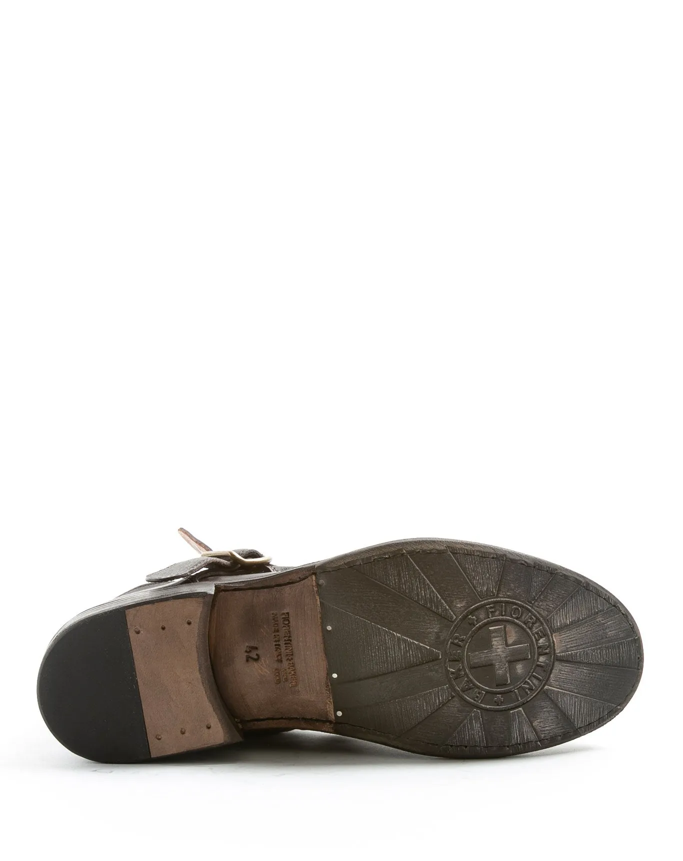 EEK Brown Leather Boots sold by Fiorentini + Baker product image thumbnail 5