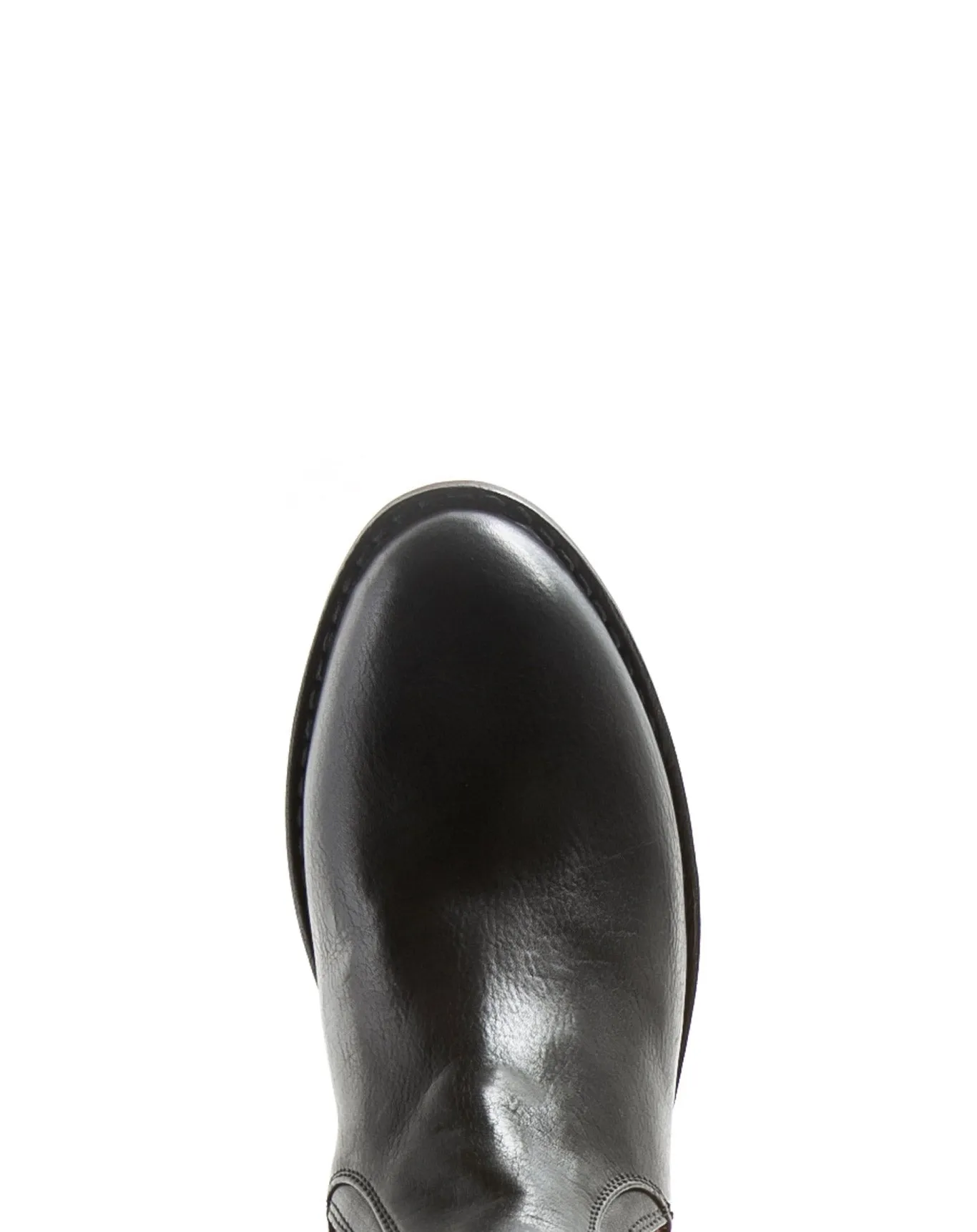 RULE Black Leather Boots sold by Fiorentini + Baker product image thumbnail 4