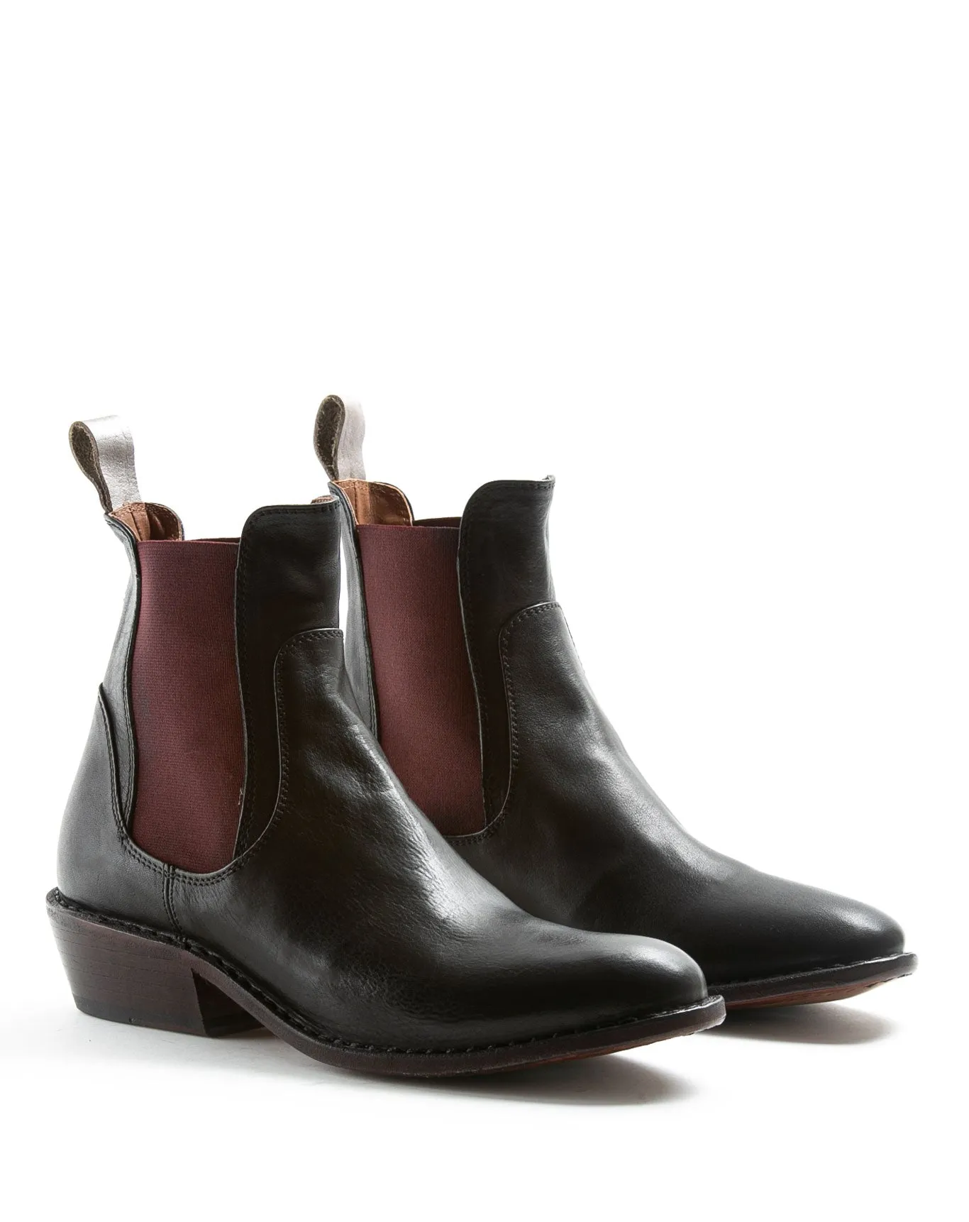 RULE Black Leather Boots sold by Fiorentini + Baker product image thumbnail 2