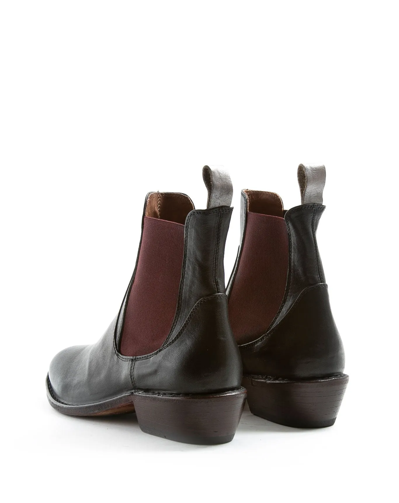 RULE Black Leather Boots sold by Fiorentini + Baker product image thumbnail 3