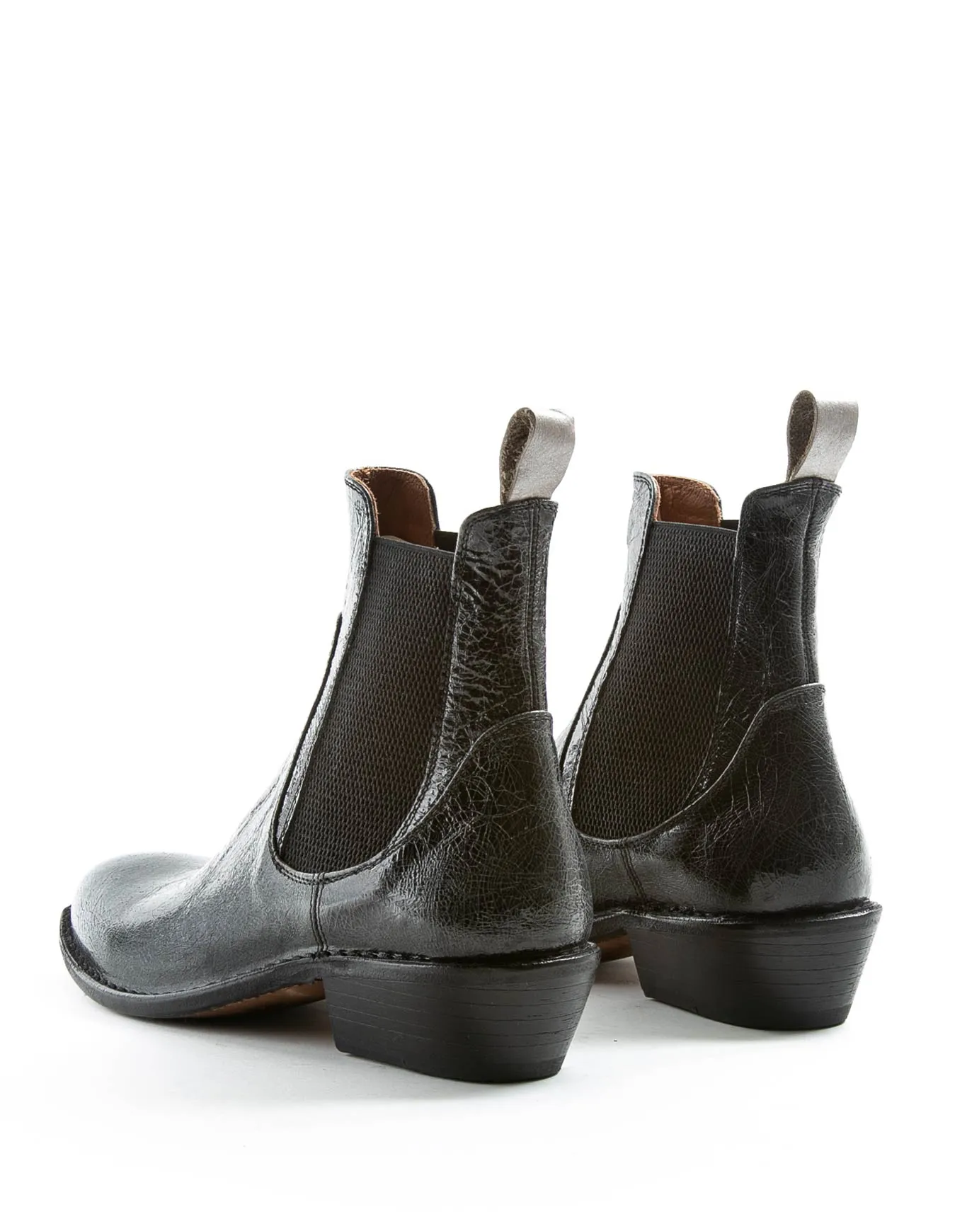 RULE Black Leather Boots sold by Fiorentini + Baker product image thumbnail 3