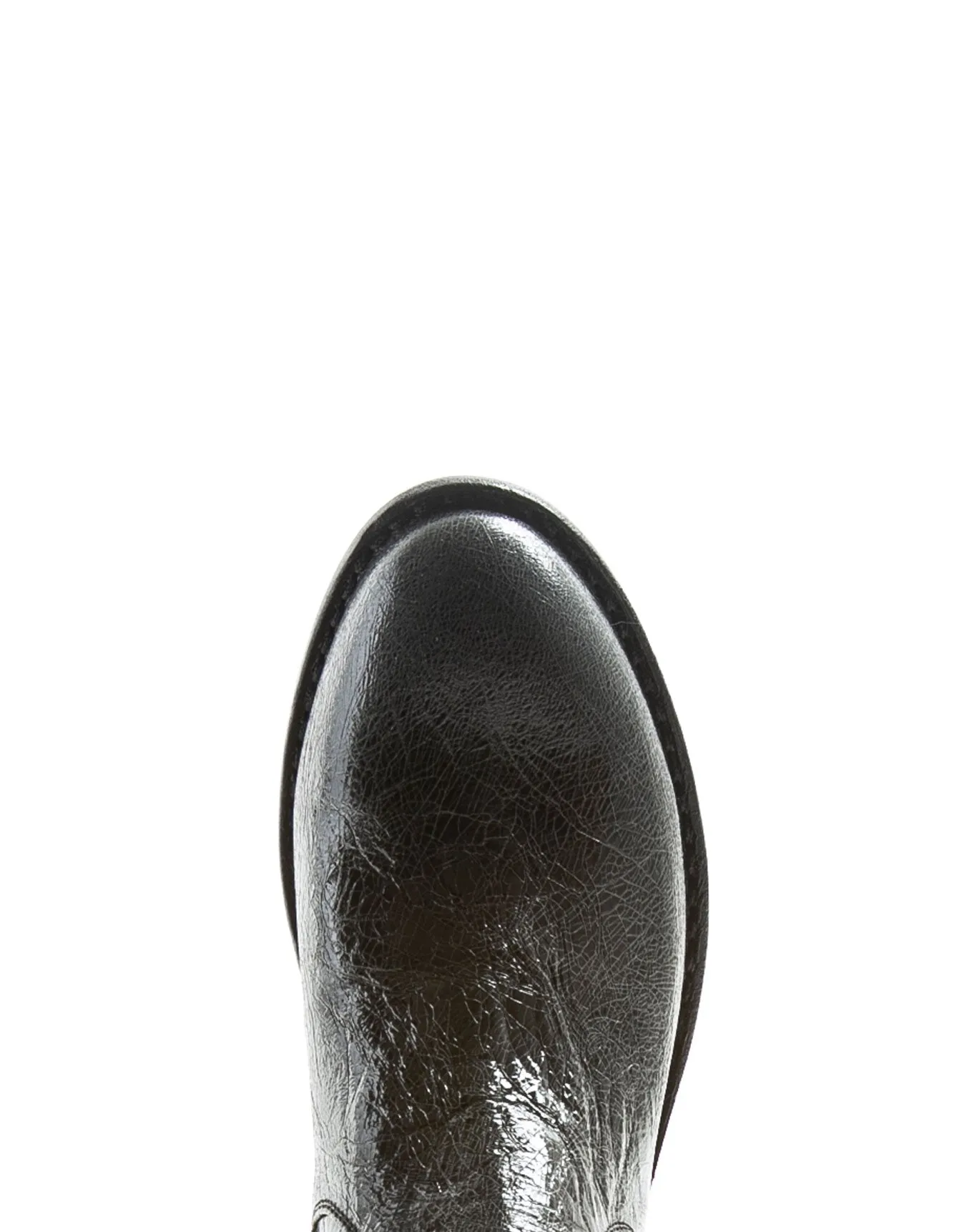 RULE Black Leather Boots sold by Fiorentini + Baker product image thumbnail 4