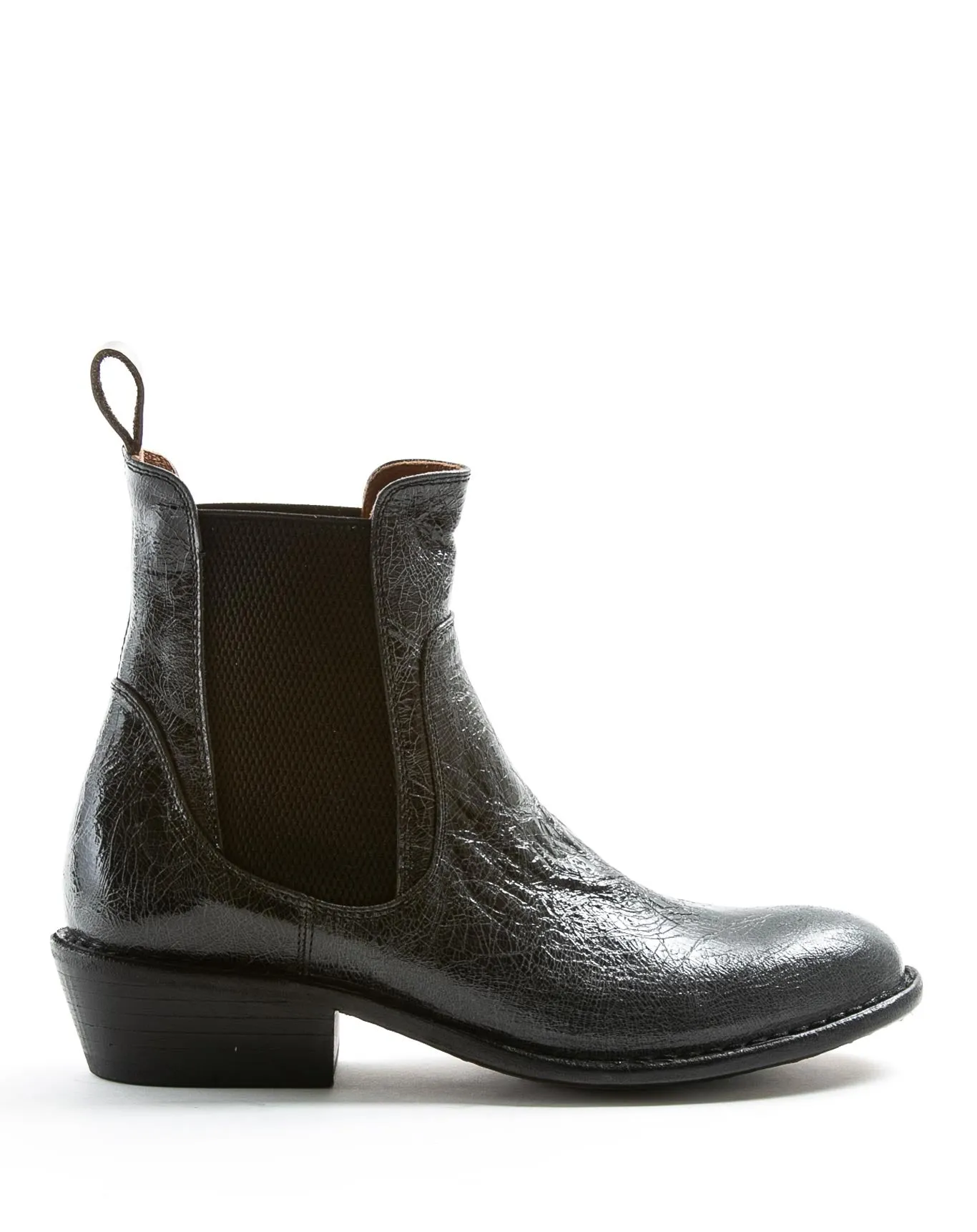 RULE Black Leather Boots sold by Fiorentini + Baker