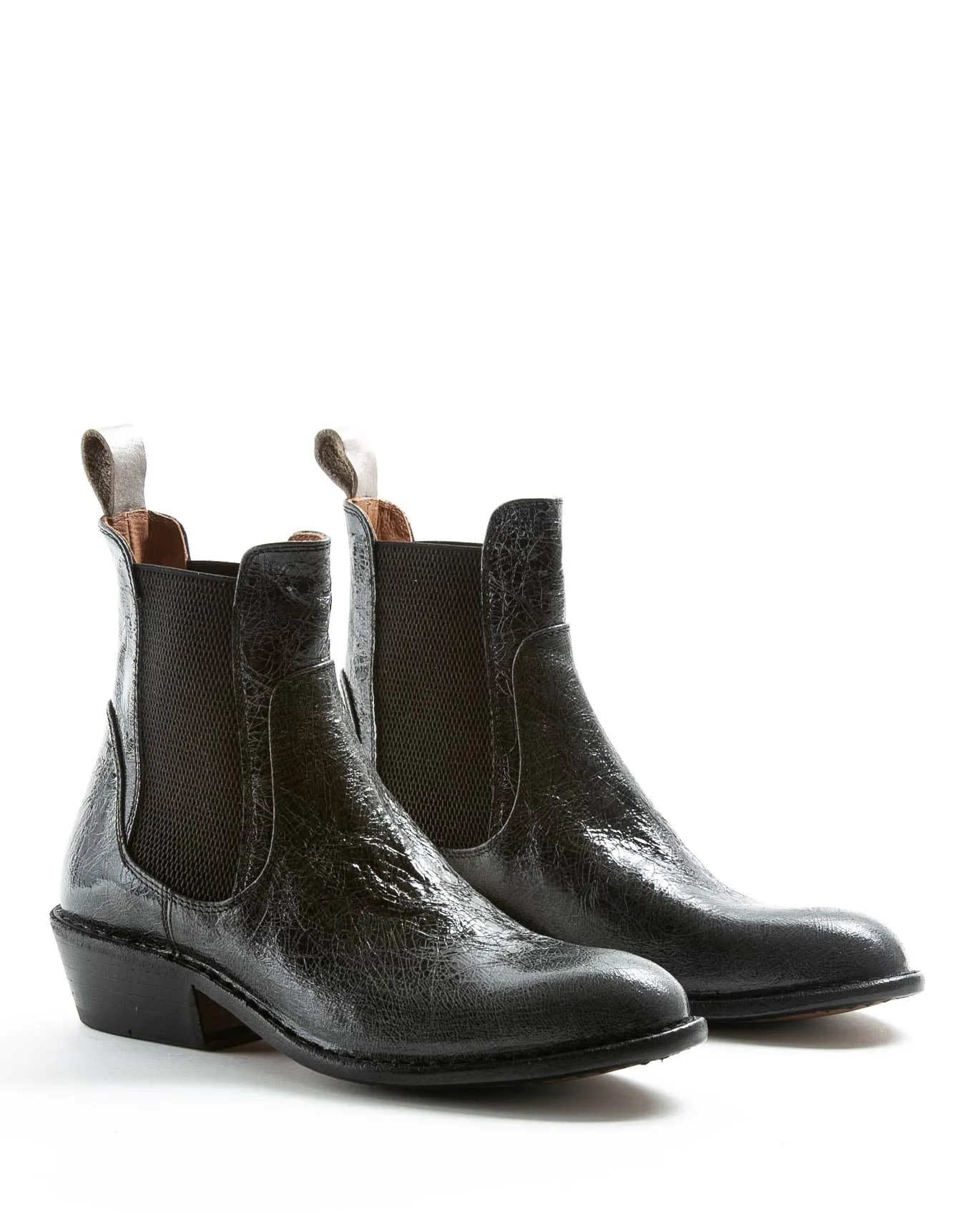RULE Black Leather Boots sold by Fiorentini + Baker product image thumbnail 2