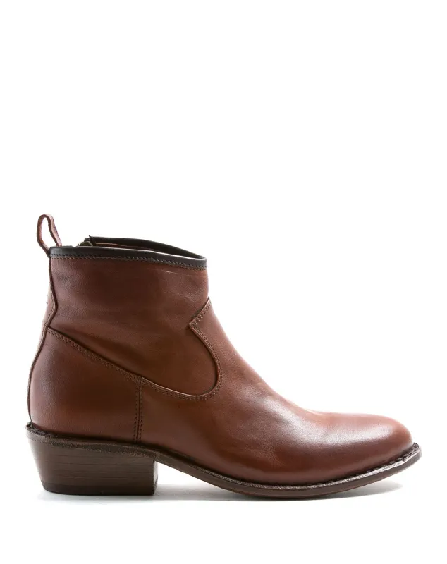 REN Brown Leather Boots sold by Fiorentini + Baker