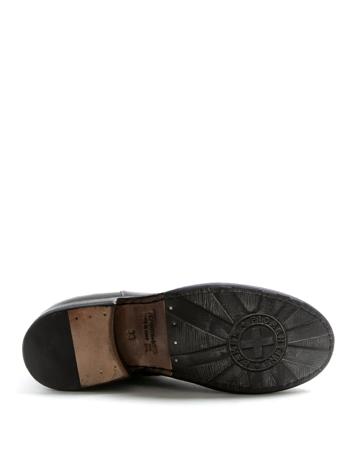 EVER Black Leather Tall Boots sold by Fiorentini + Baker product image thumbnail 5