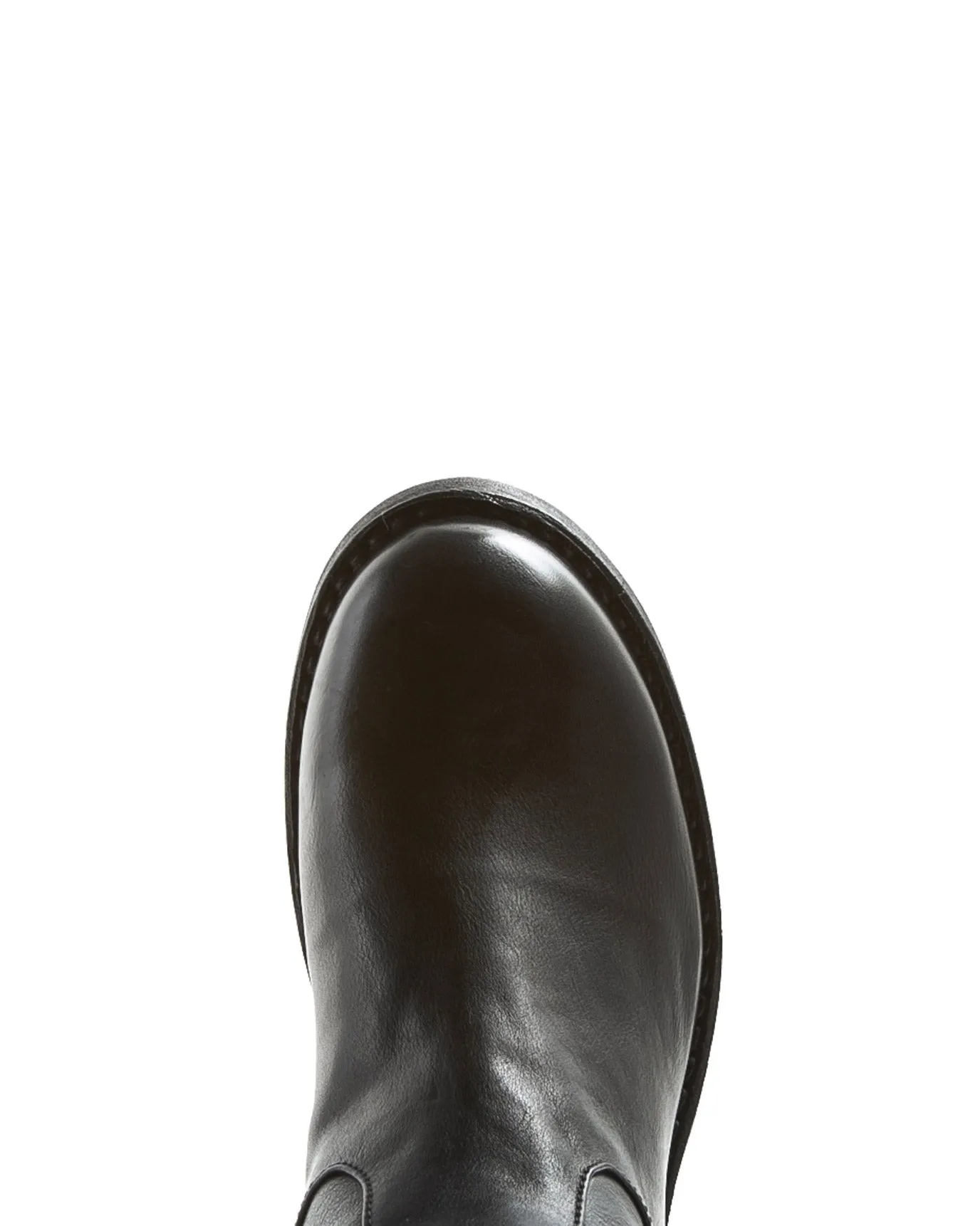 EVER Black Leather Tall Boots sold by Fiorentini + Baker product image thumbnail 4
