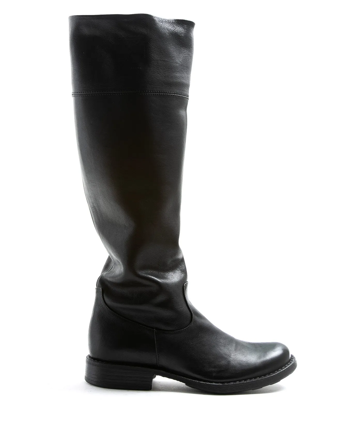 EVER Black Leather Tall Boots sold by Fiorentini + Baker