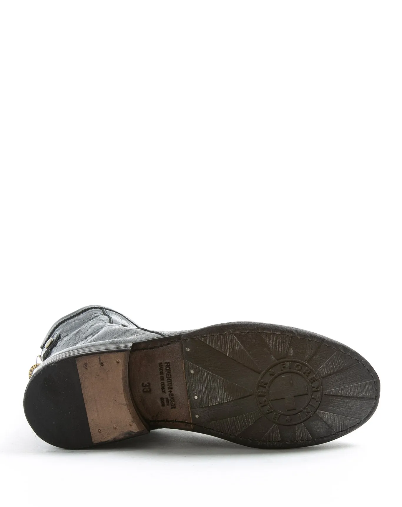 EVEN Black Leather Boots sold by Fiorentini + Baker product image thumbnail 5