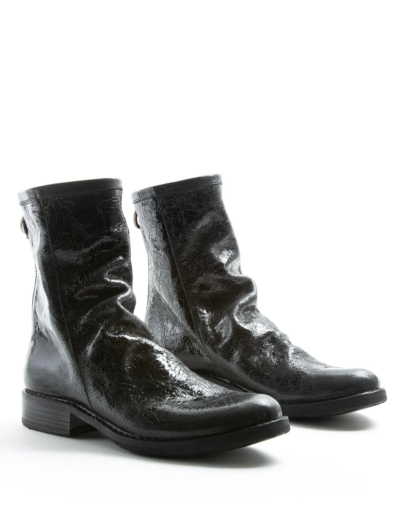 EVEN Black Leather Boots sold by Fiorentini + Baker product image thumbnail 2