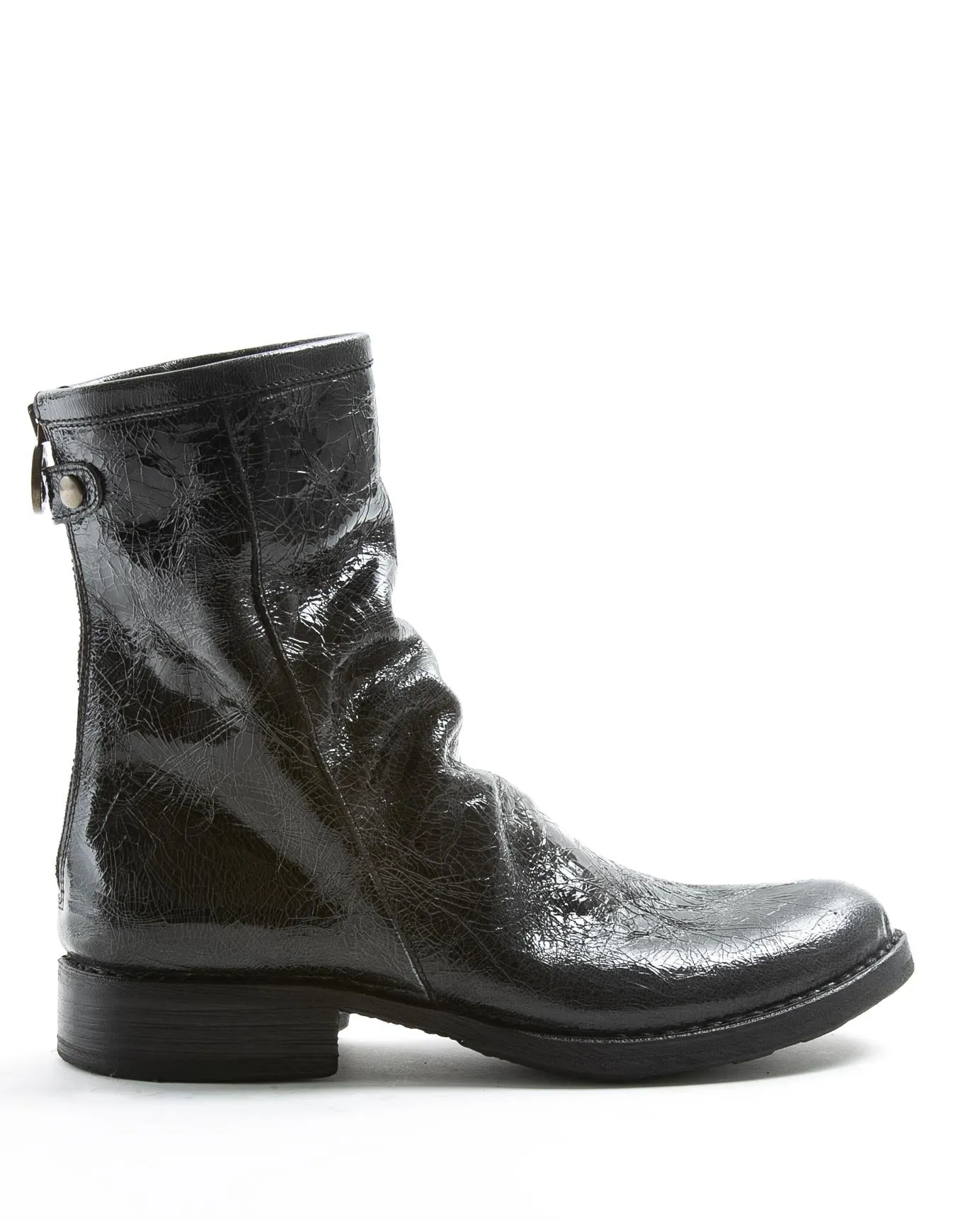 EVEN Black Leather Boots sold by Fiorentini + Baker