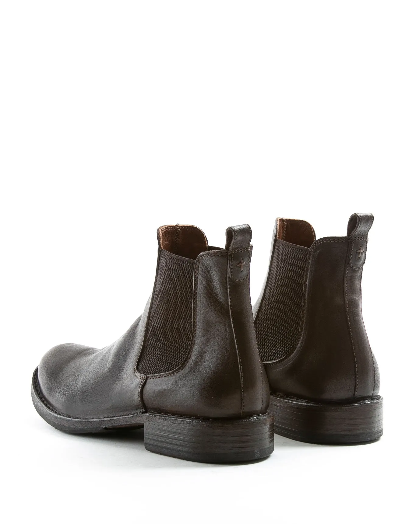 ETEX Brown Leather Boots sold by Fiorentini + Baker product image thumbnail 3