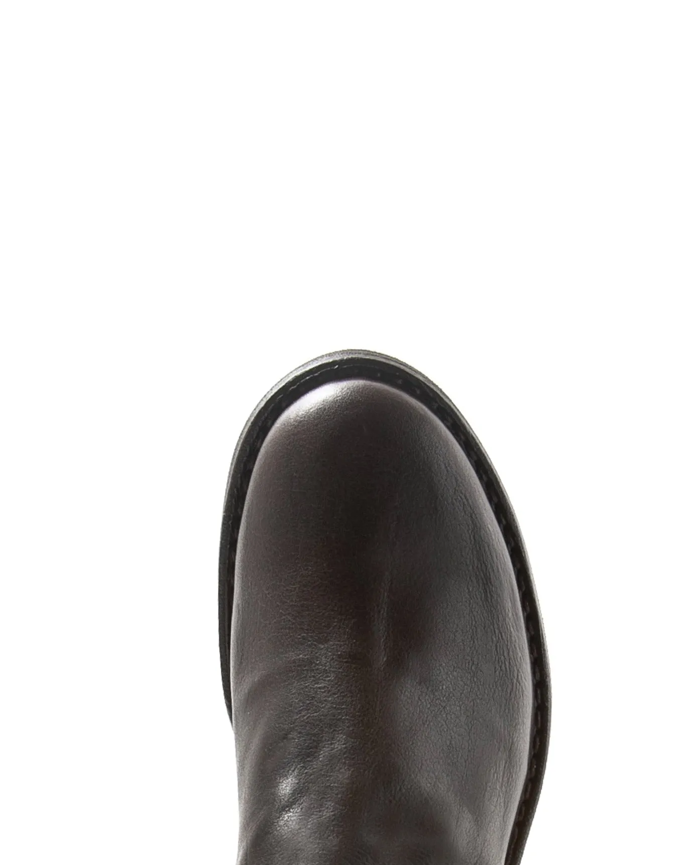ETEX Brown Leather Boots sold by Fiorentini + Baker product image thumbnail 4