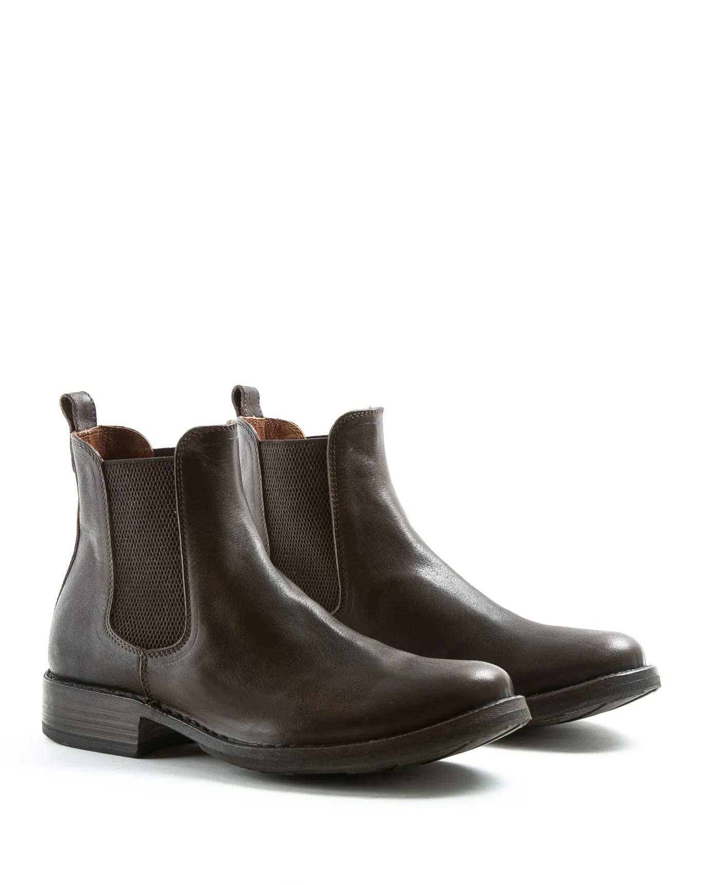 ETEX Brown Leather Boots sold by Fiorentini + Baker product image thumbnail 2