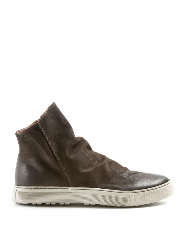 BIEL Brown Leather Sneaker Boots made by Fiorentini + Baker