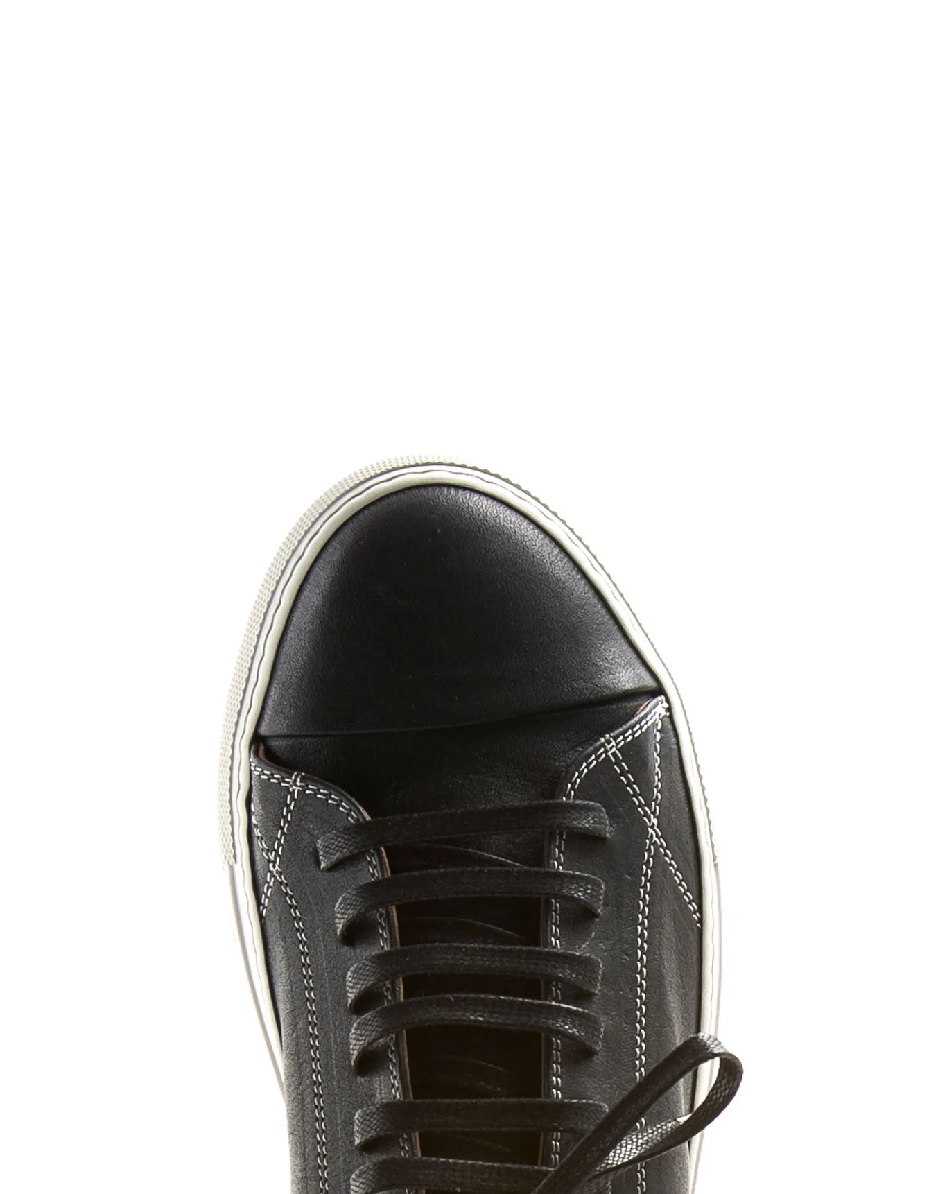 BEXY Black Leather Sneakers sold by Fiorentini + Baker product image thumbnail 4