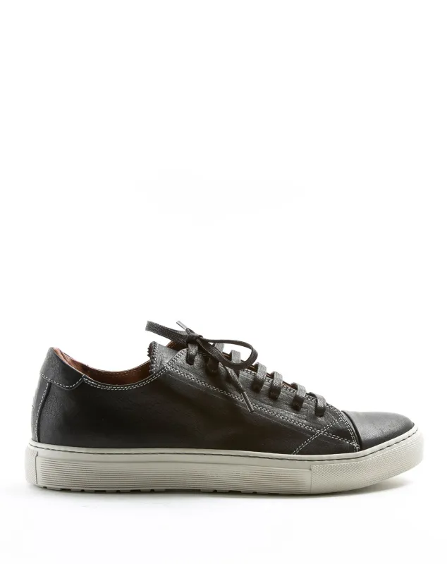 BEXY Black Leather Sneakers sold by Fiorentini + Baker
