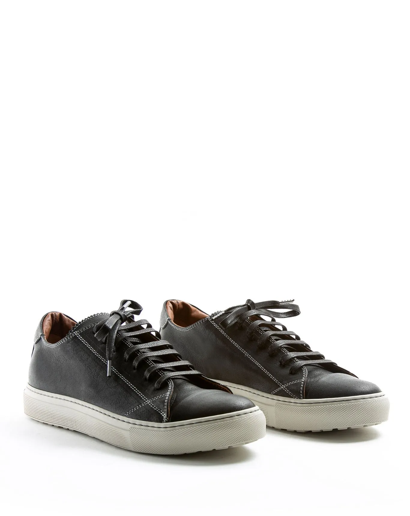 BEXY Black Leather Sneakers sold by Fiorentini + Baker product image thumbnail 2