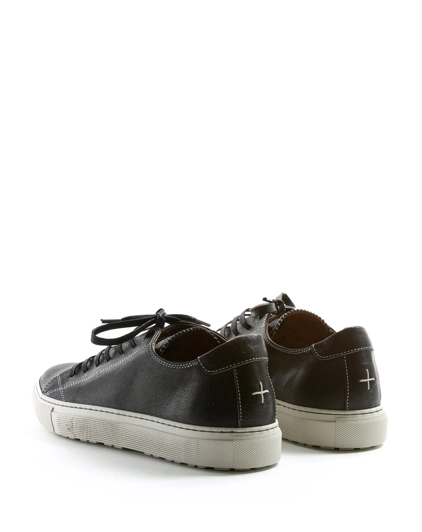 BEXY Black Leather Sneakers sold by Fiorentini + Baker product image thumbnail 3