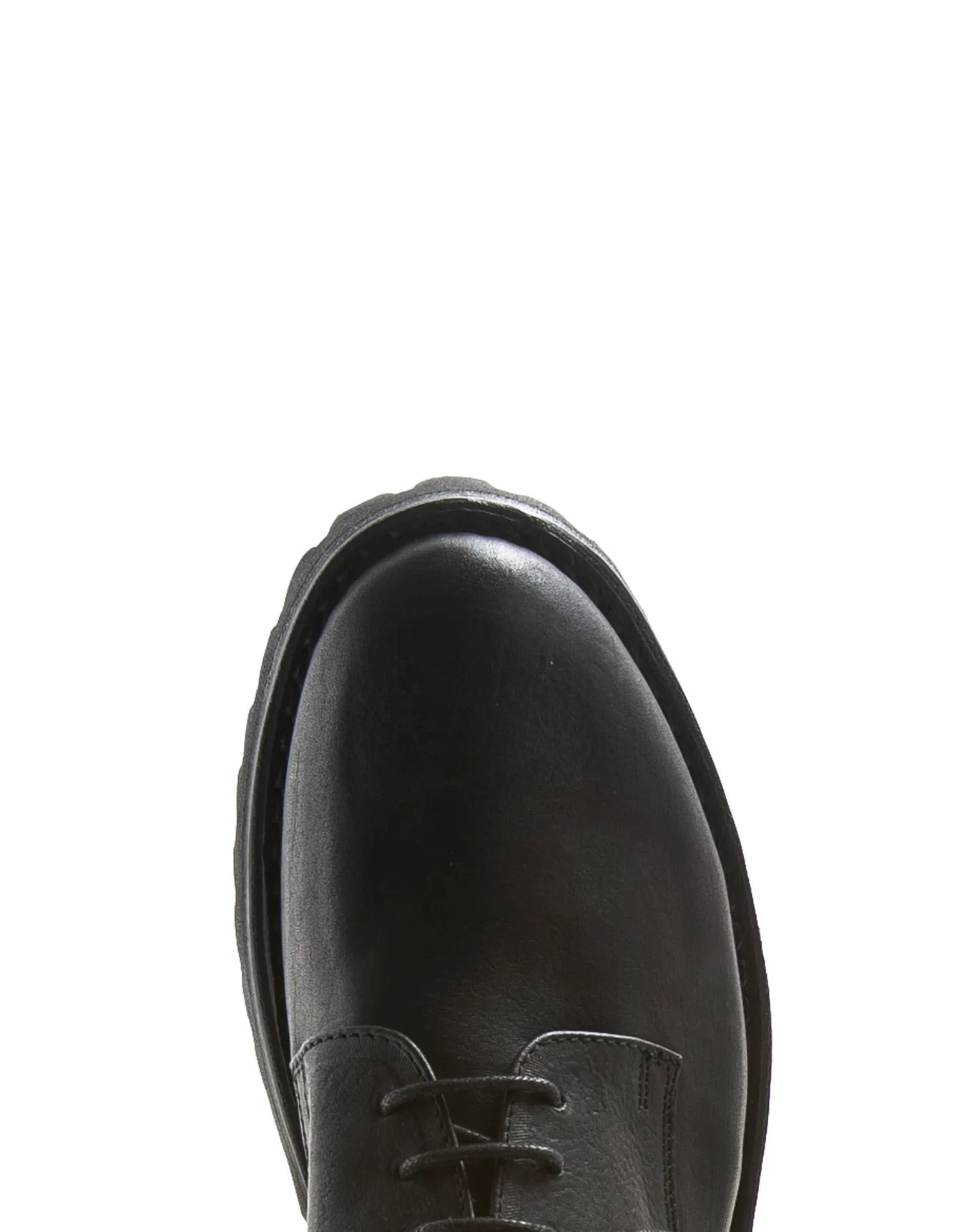 M-706 Black Leather Derby Shoes sold by Fiorentini + Baker product image thumbnail 4