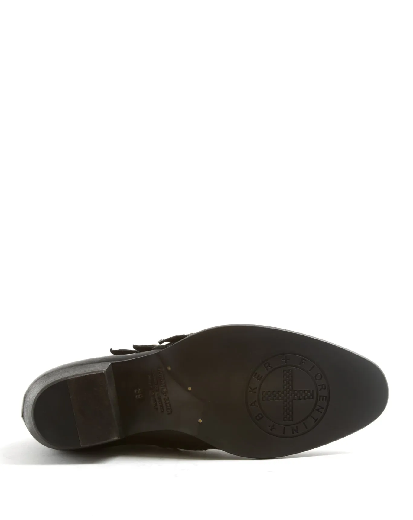 KEMY Black Leather Shoes sold by Fiorentini + Baker product image thumbnail 5