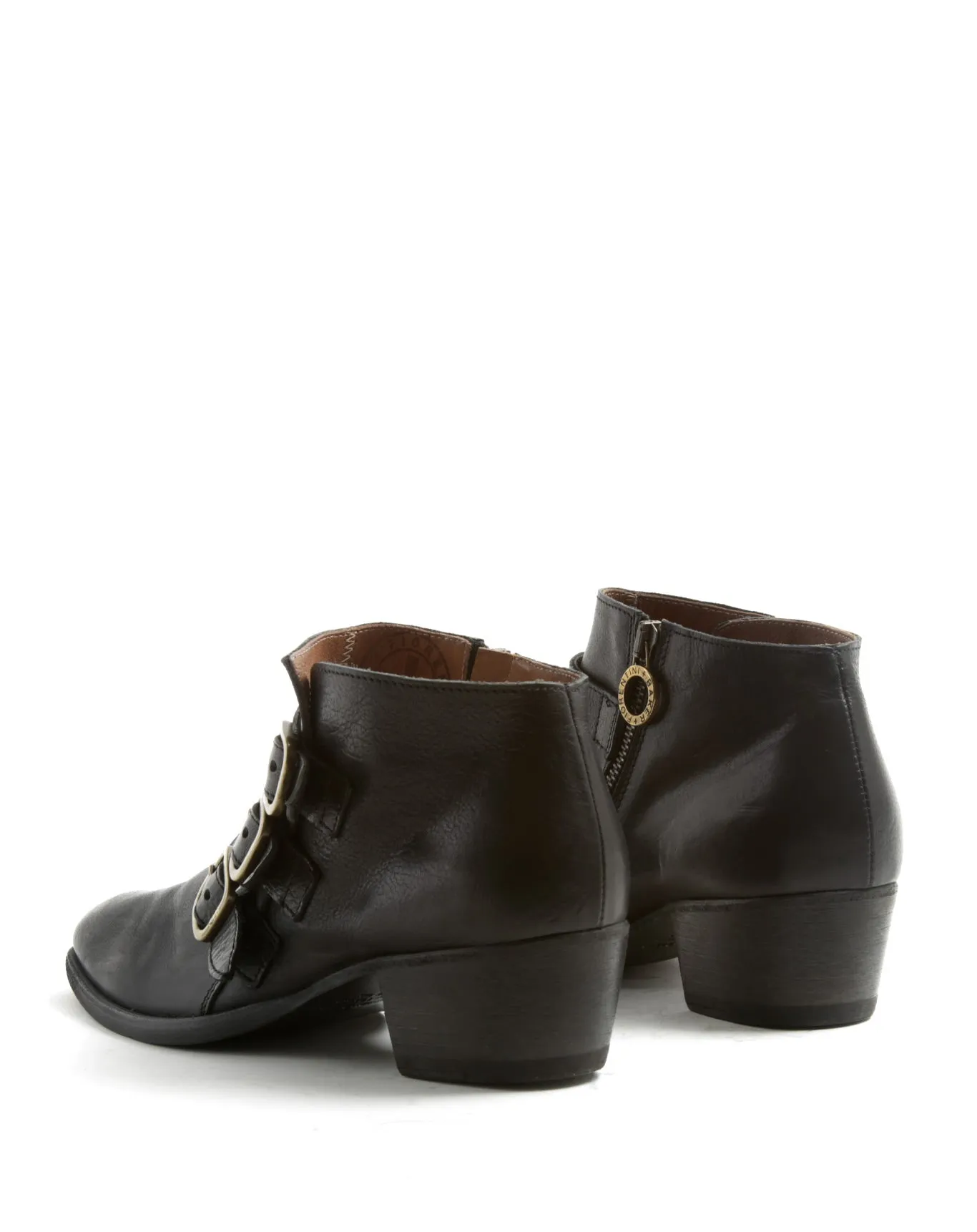 KEMY Black Leather Shoes sold by Fiorentini + Baker product image thumbnail 3