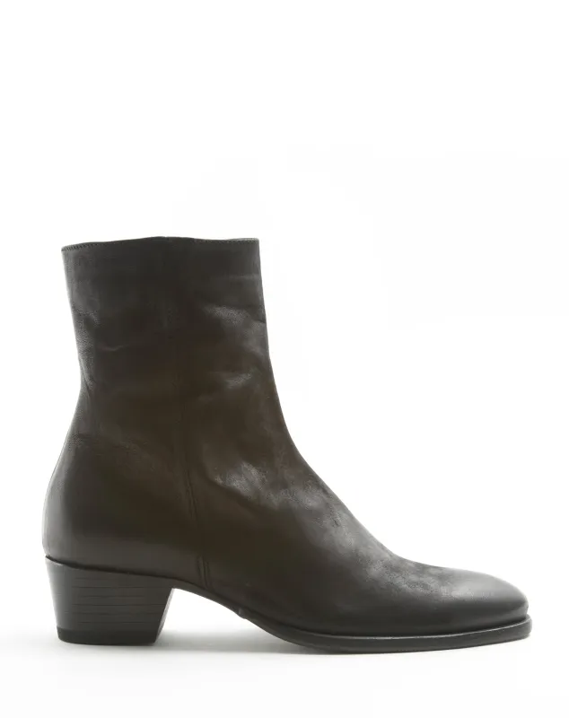KATT Black Leather Boots made by Fiorentini + Baker