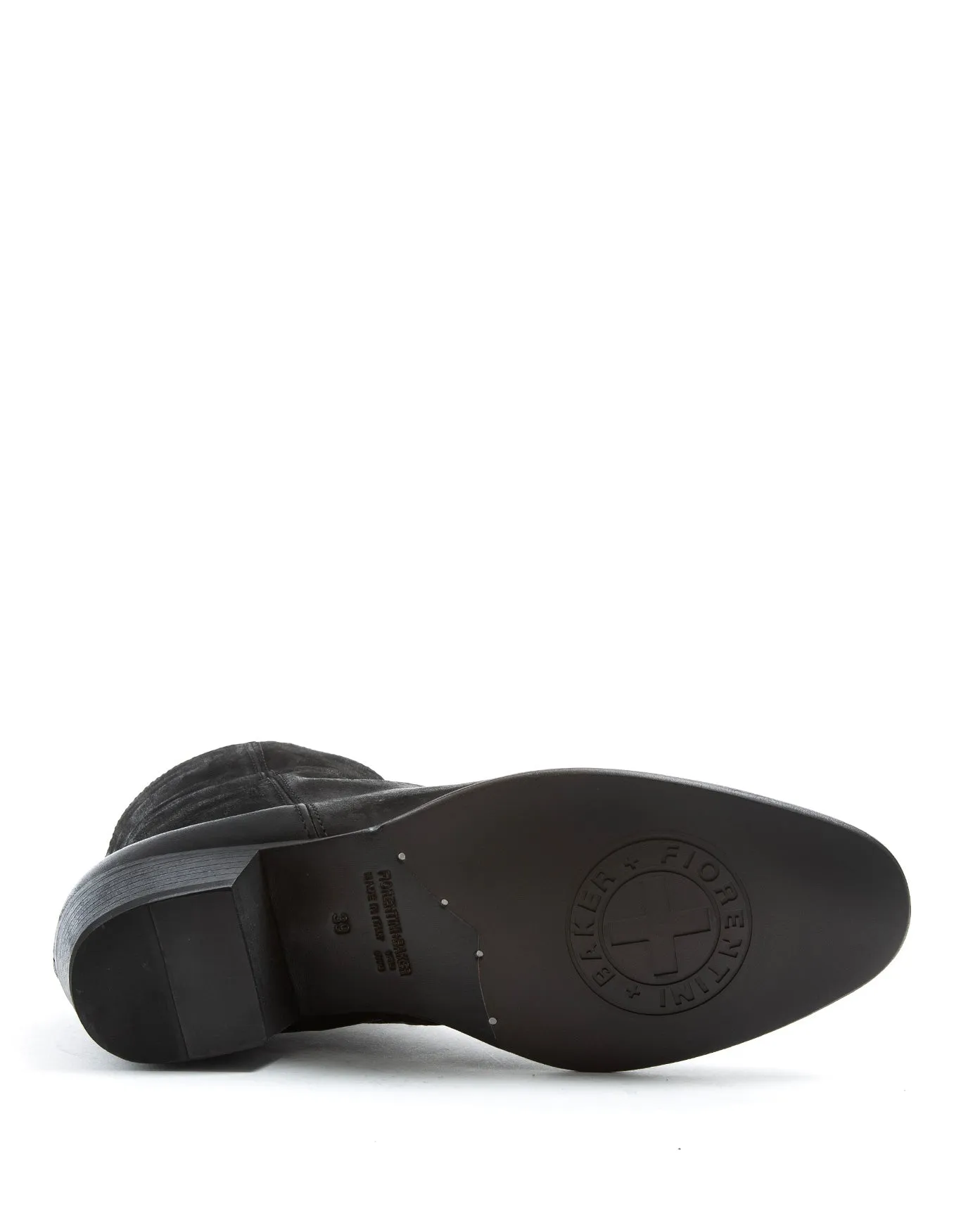 KATT Black Leather Boots sold by Fiorentini + Baker product image thumbnail 5