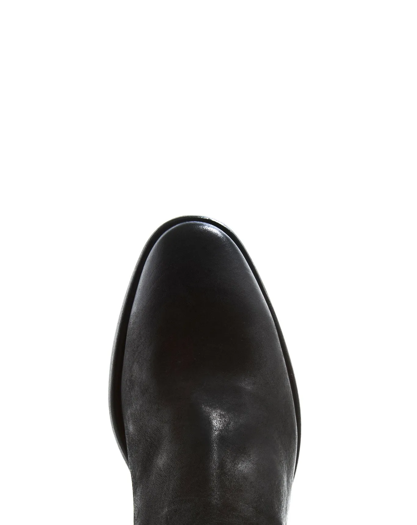 KATT Black Leather Boots sold by Fiorentini + Baker product image thumbnail 4