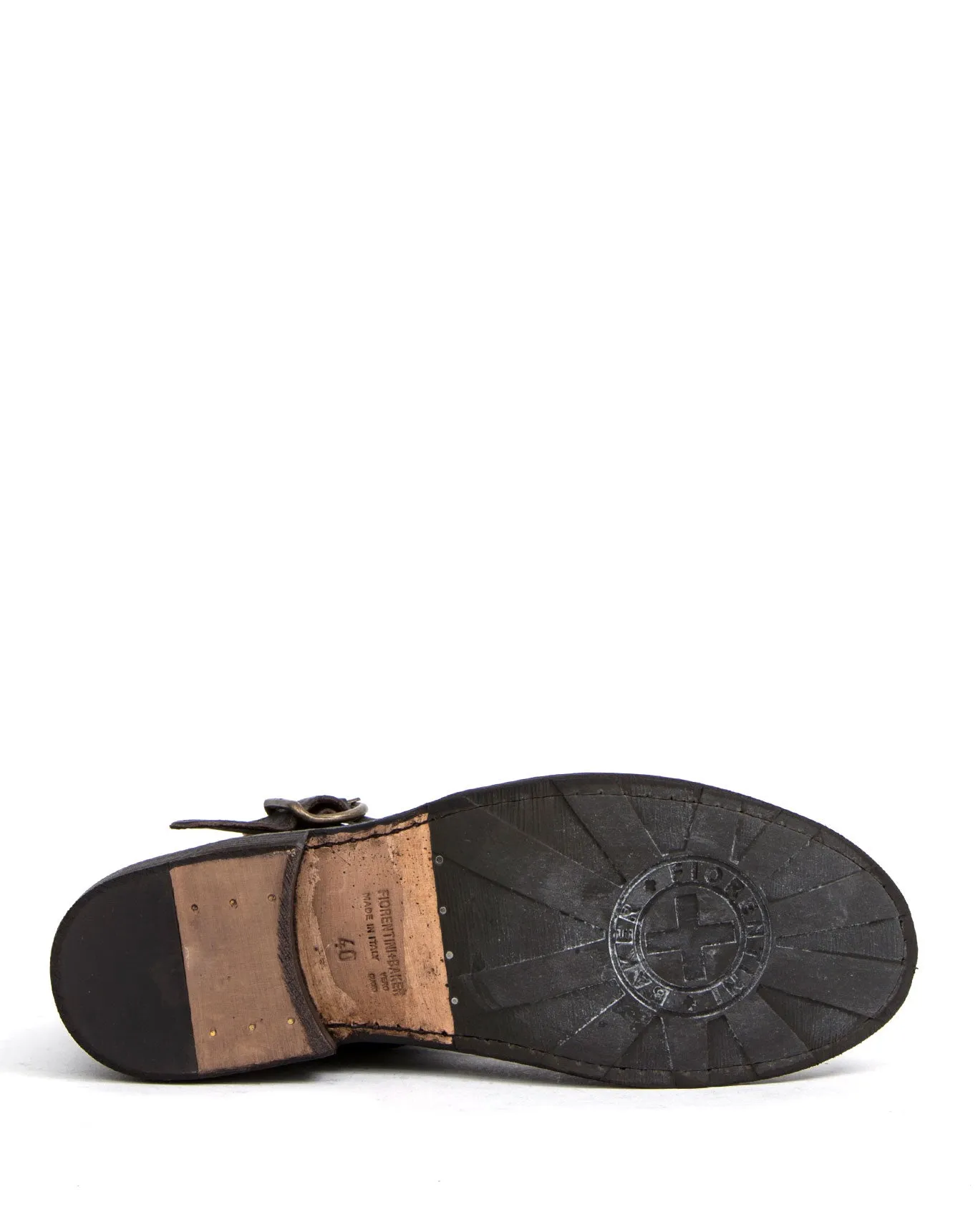 752 Brown Leather Boots sold by Fiorentini + Baker product image thumbnail 5