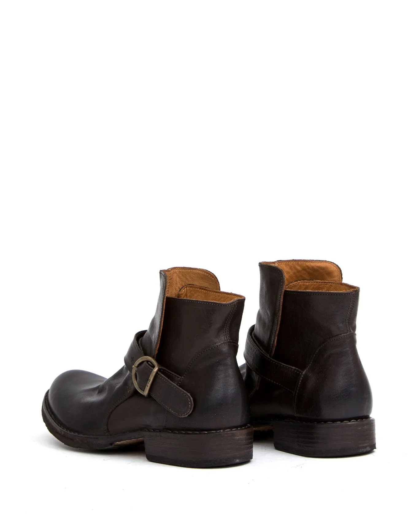 752 Brown Leather Boots sold by Fiorentini + Baker product image thumbnail 3