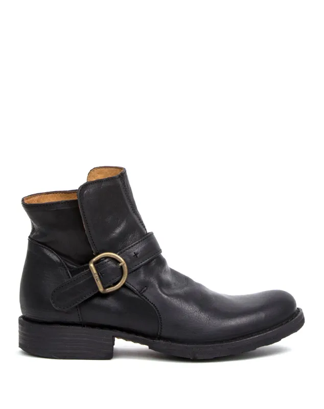 752 Black Leather Boots sold by Fiorentini + Baker