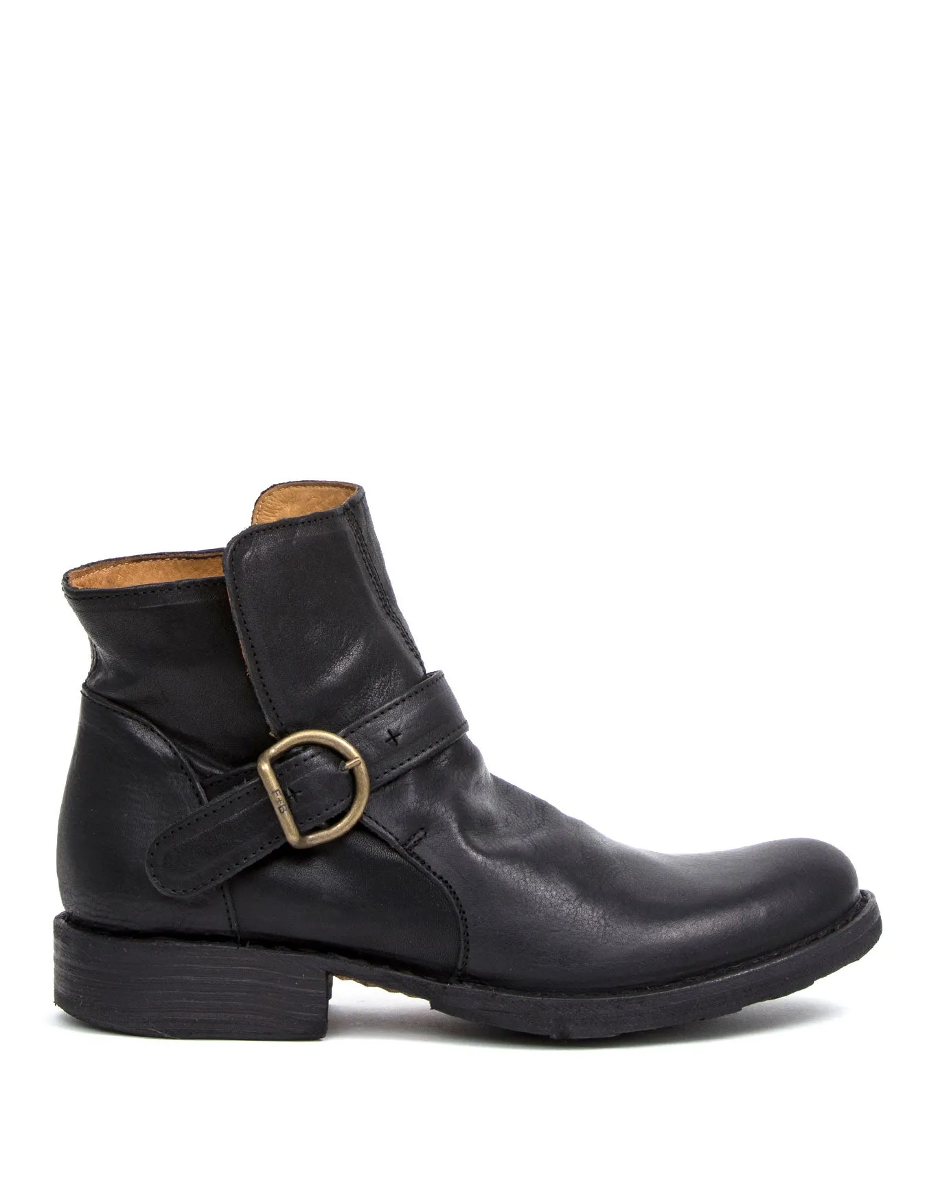 752 Black Leather Boots sold by Fiorentini + Baker