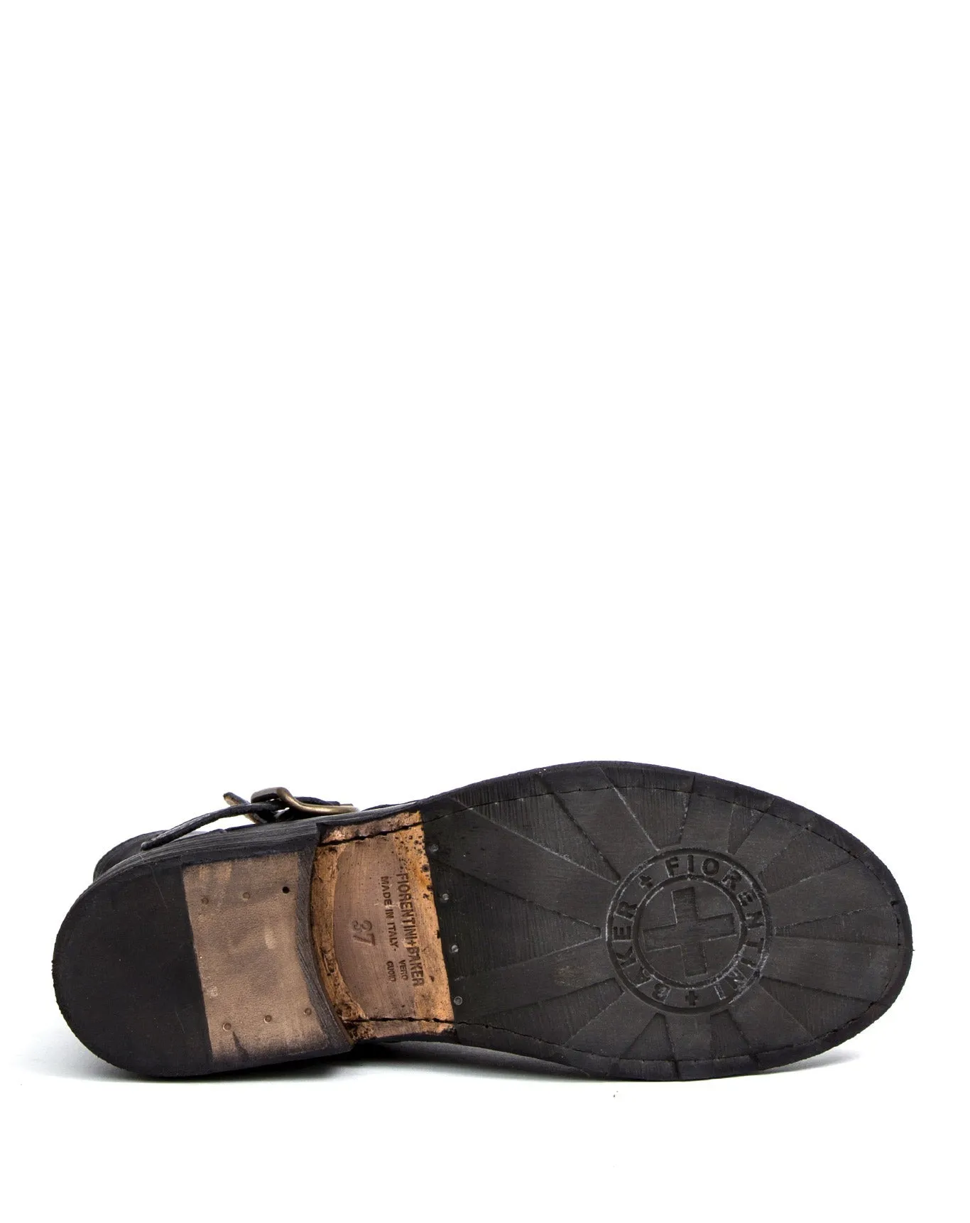 752 Black Leather Boots sold by Fiorentini + Baker product image thumbnail 5