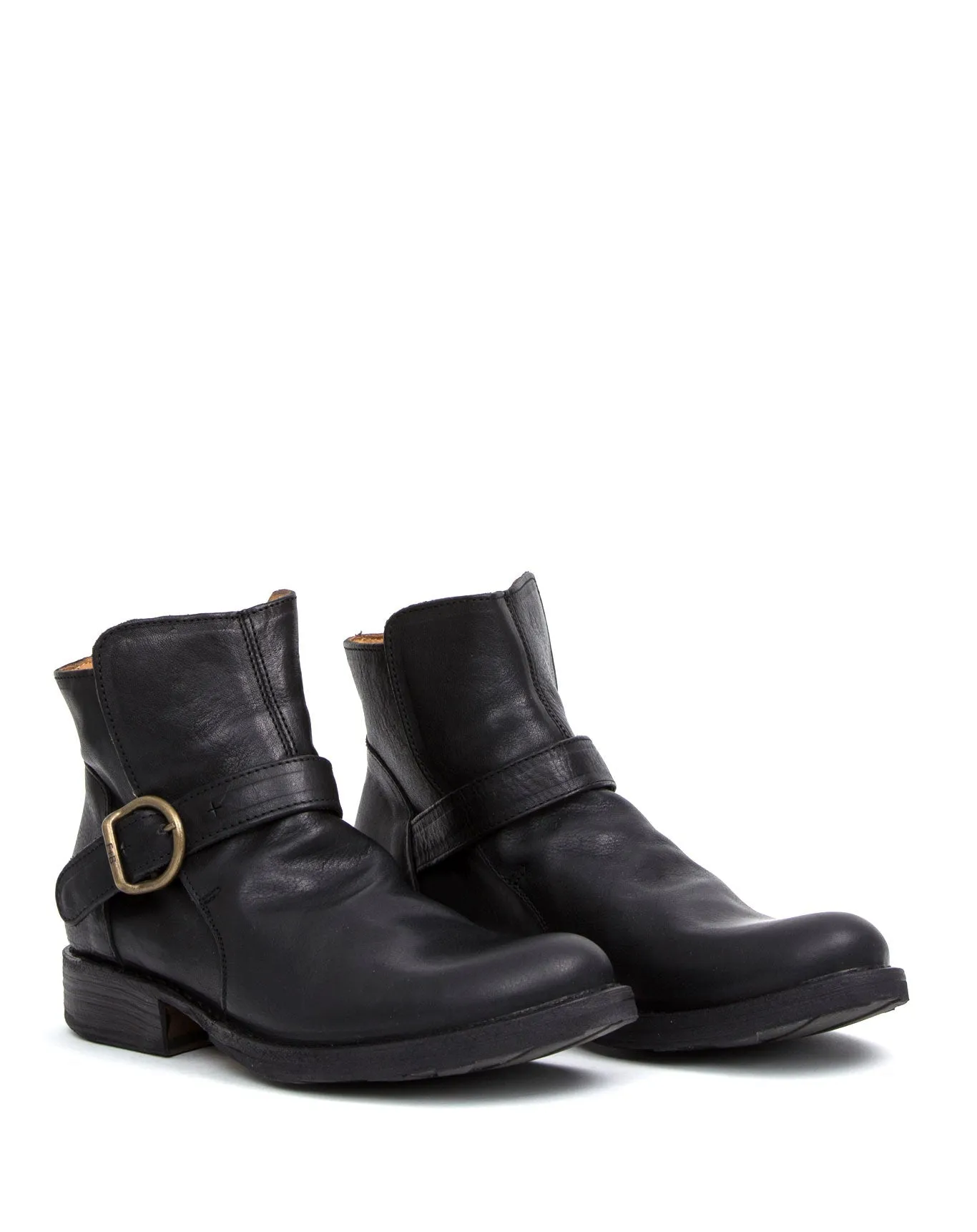 752 Black Leather Boots sold by Fiorentini + Baker product image thumbnail 2