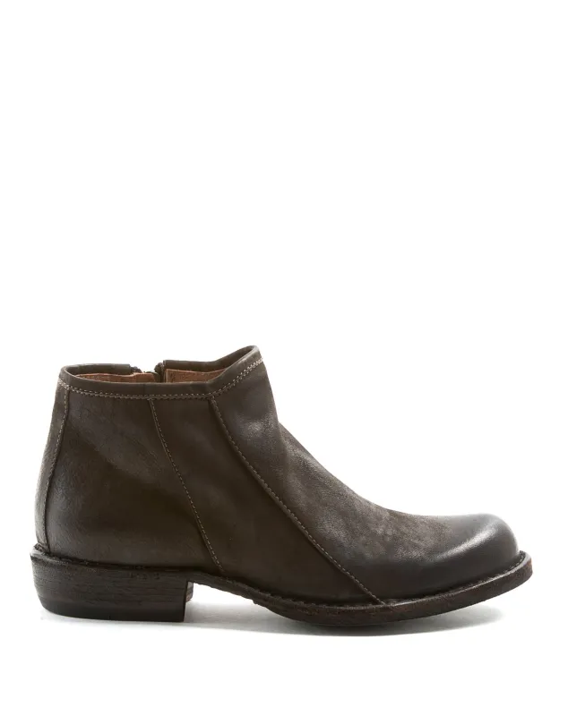 CARP Brown Leather Ankle Boots sold by Fiorentini + Baker