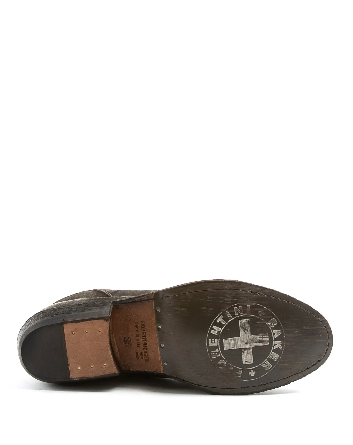 CARP Brown Leather Ankle Boots sold by Fiorentini + Baker product image thumbnail 5