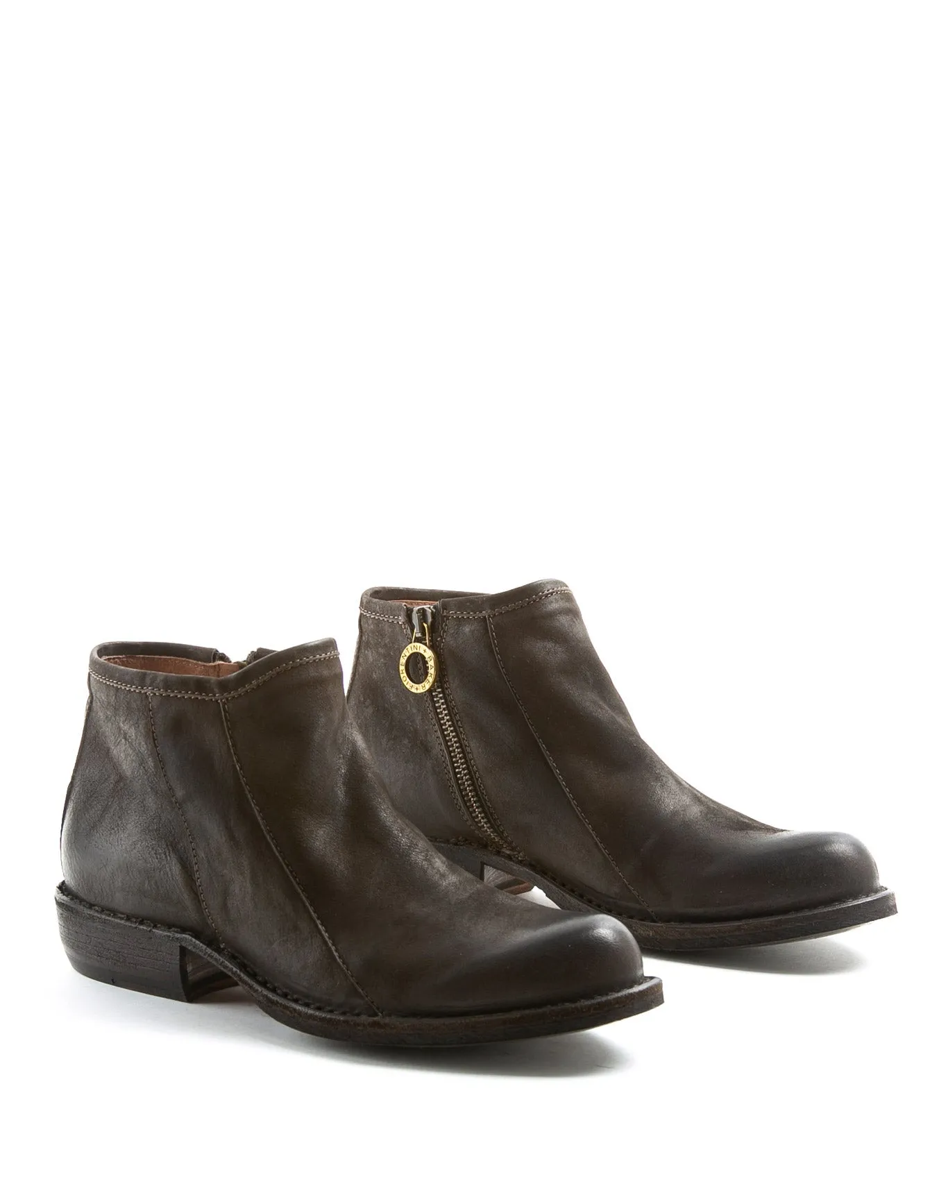 CARP Brown Leather Ankle Boots sold by Fiorentini + Baker product image thumbnail 2