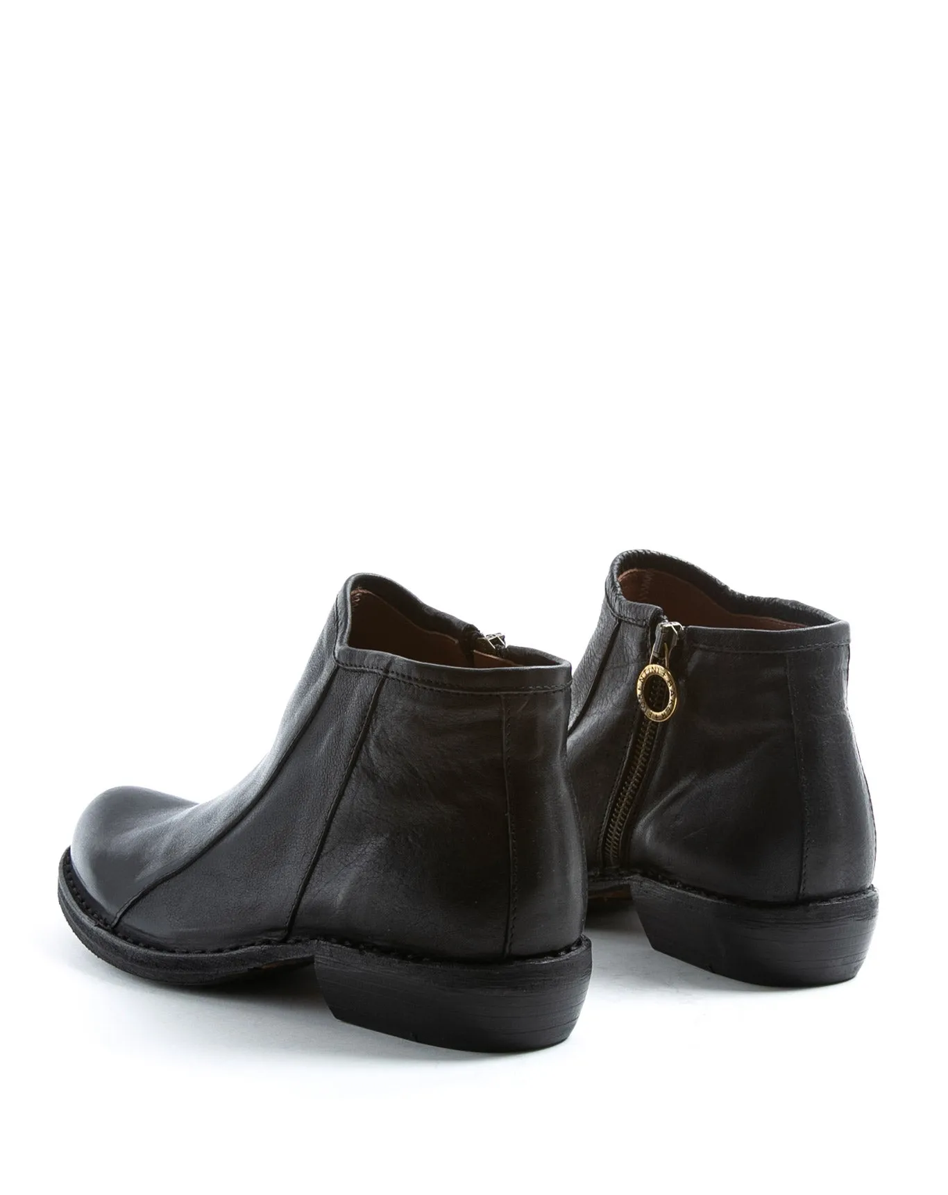 CARP Black Leather Ankle Boots sold by Fiorentini + Baker product image thumbnail 3