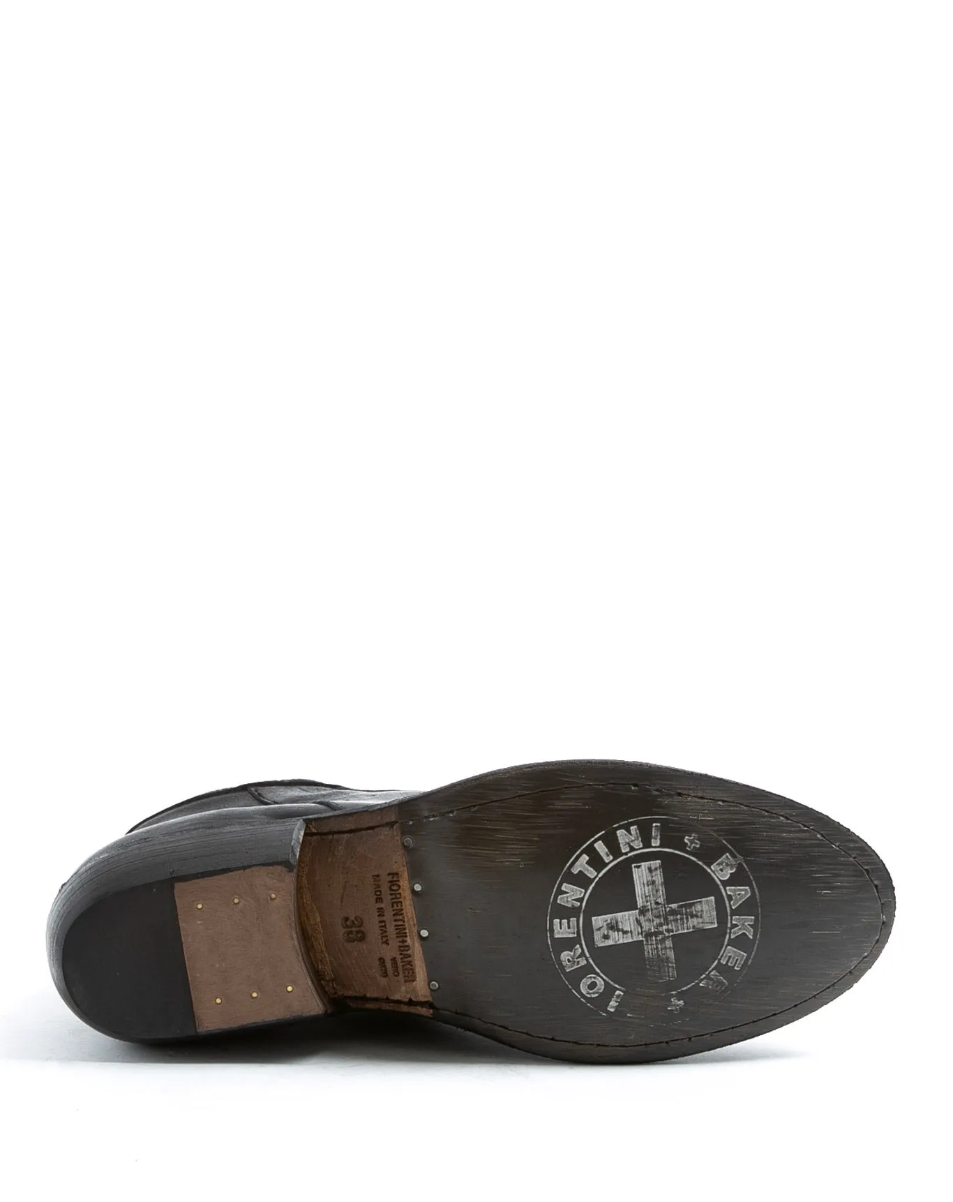 CARP Black Leather Ankle Boots sold by Fiorentini + Baker product image thumbnail 5