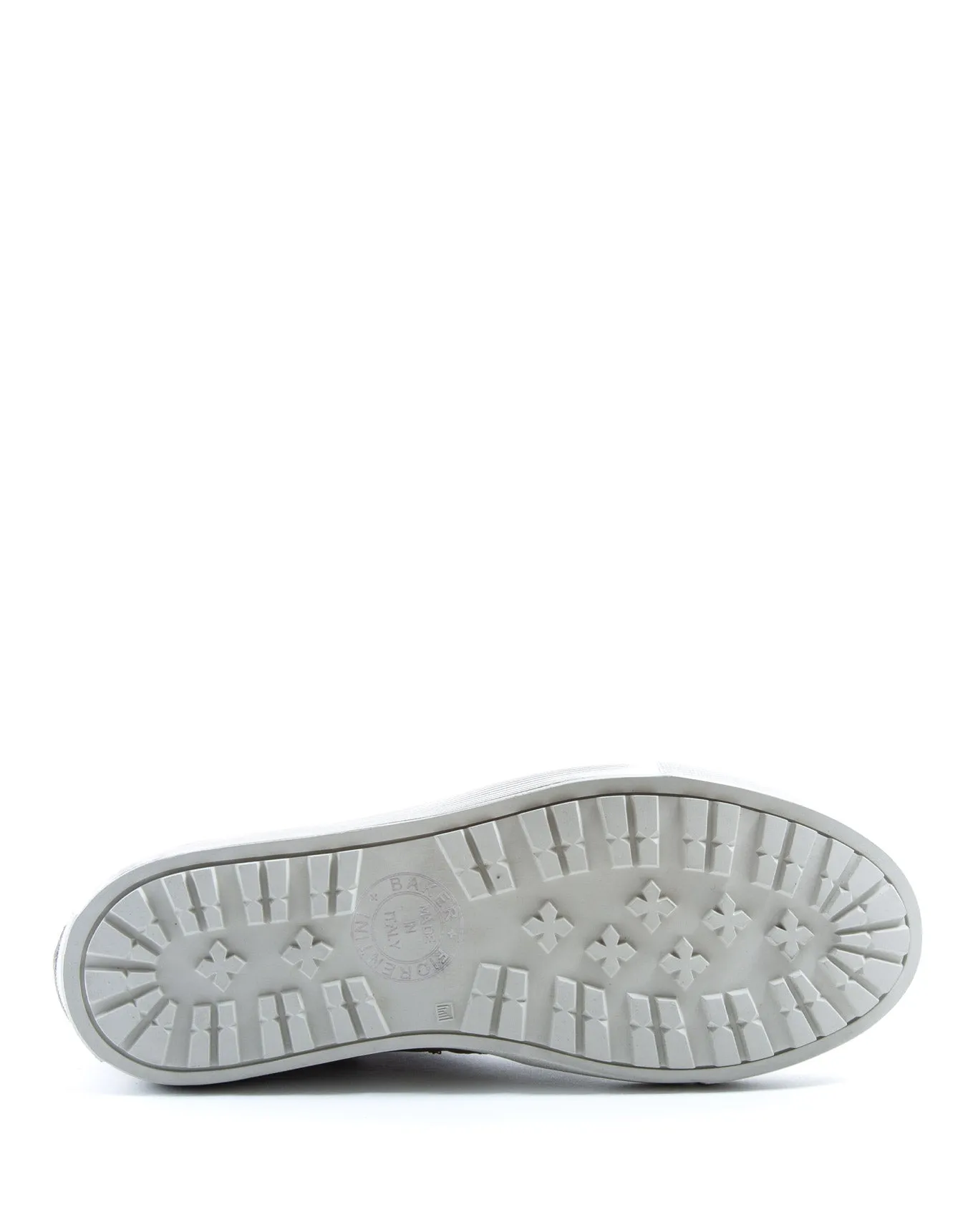 BRIE Silver Leather Sneakers sold by Fiorentini + Baker product image thumbnail 5