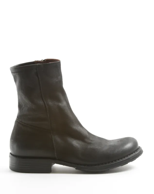 EBE Black Leather Boots sold by Fiorentini + Baker