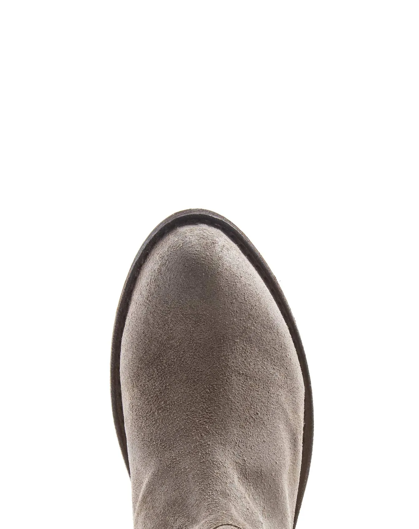 CRUNA Taupe Suede Boots sold by Fiorentini + Baker product image thumbnail 4